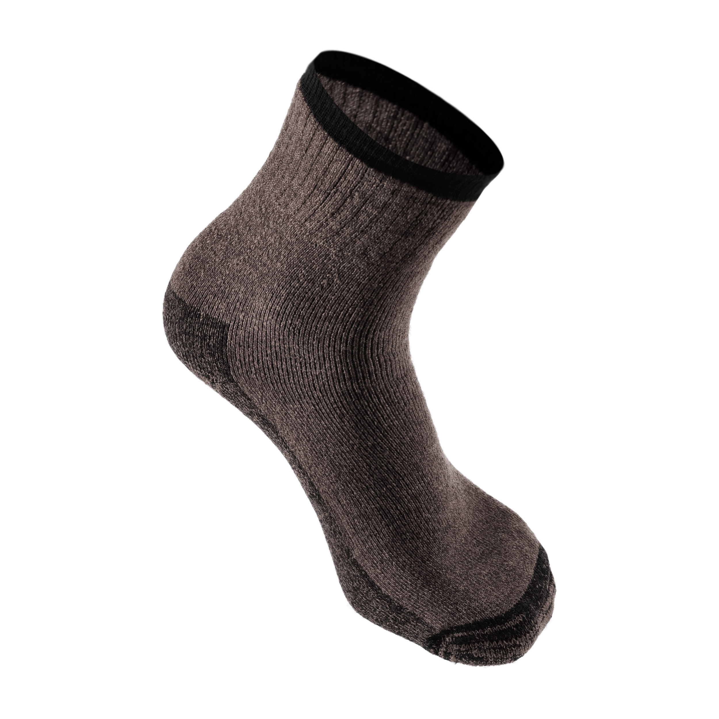 Skarpety turystyczne Comodo Trekker khaki 35-38 - obrazek 2