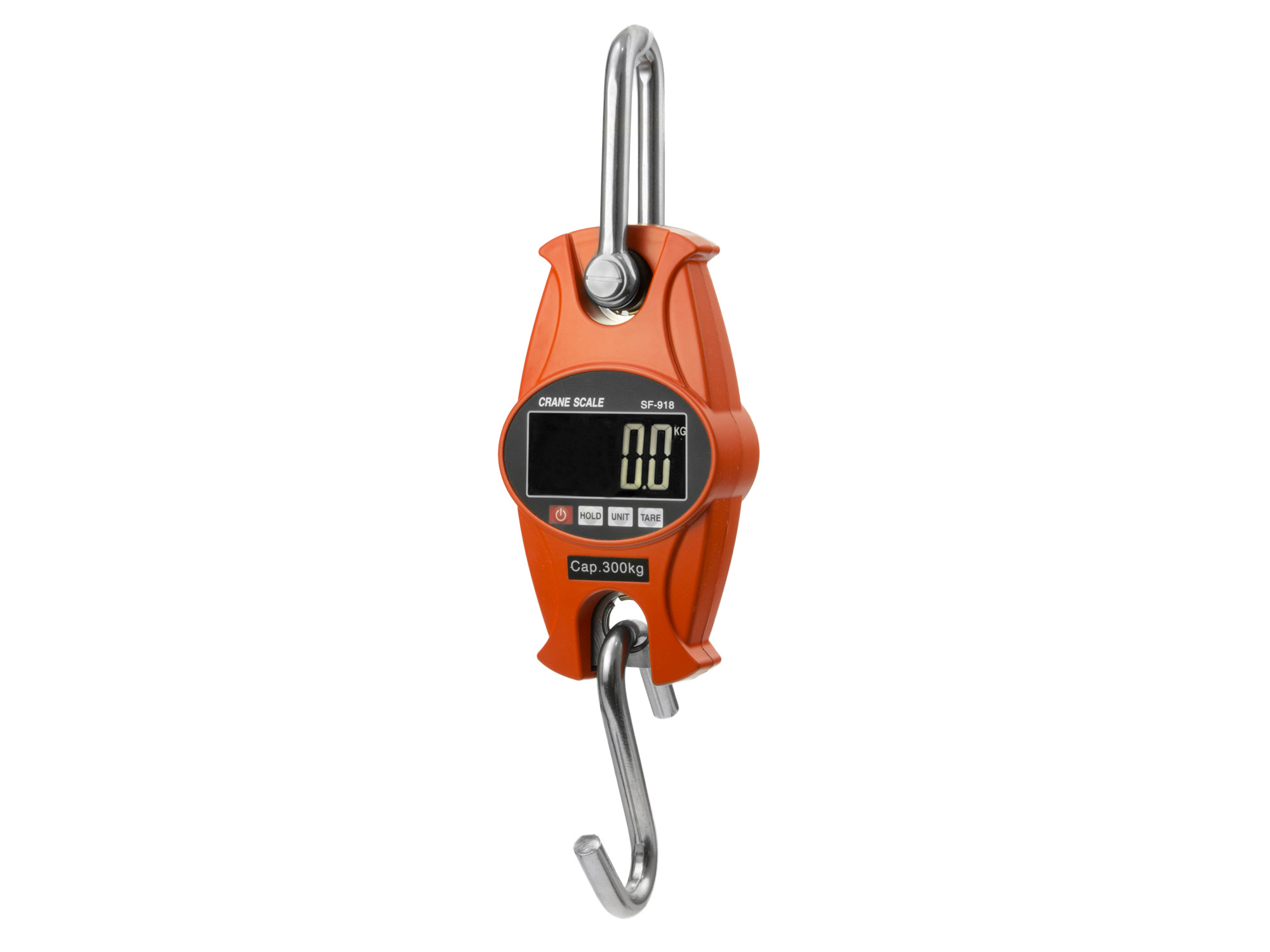 Waga elektroniczna do 300 kg RealHunter z metalu - obrazek 2