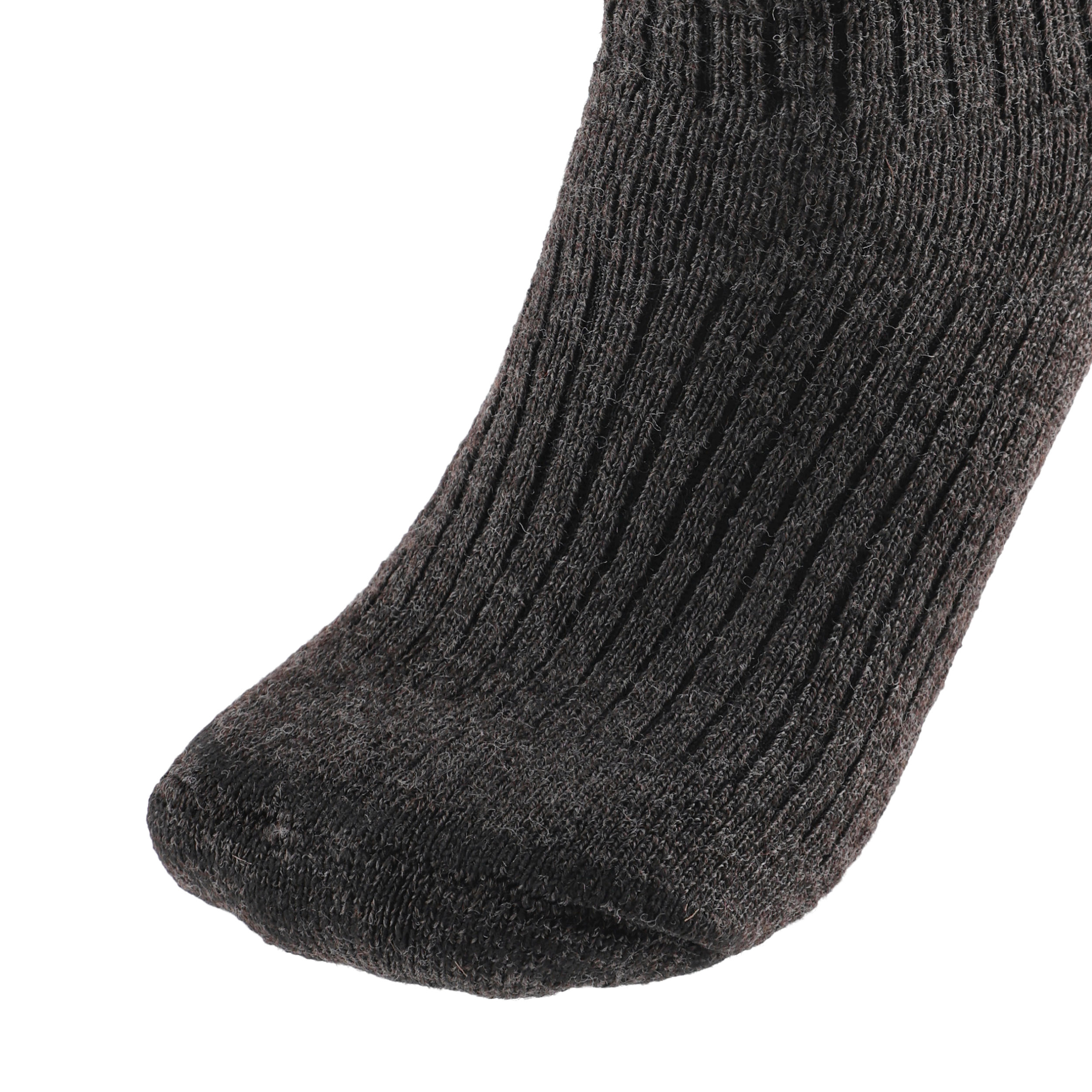 Skarpety turystyczne Comodo Alpaca Nature czarne 39-42 - obrazek 4