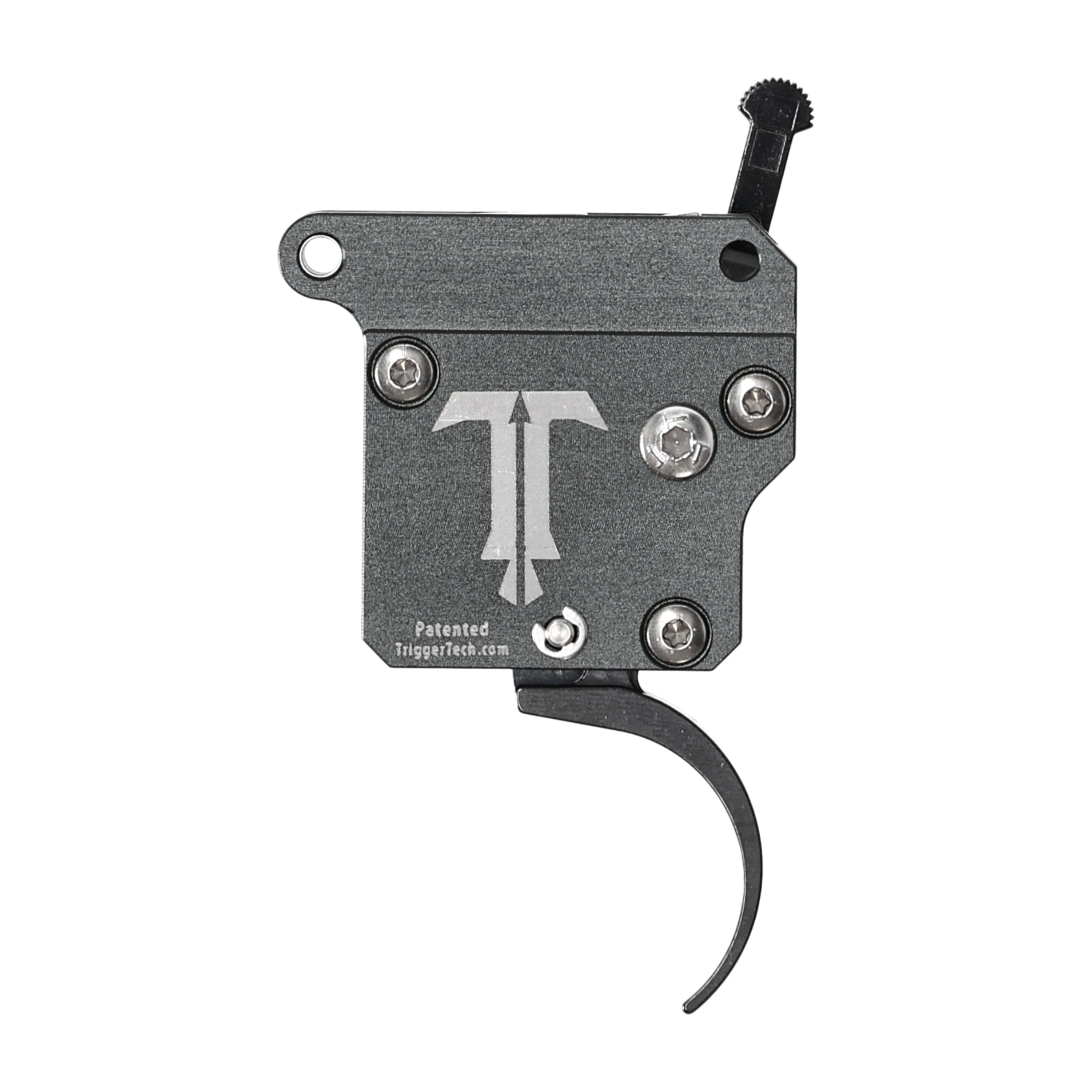 Spust Triggertech R700 Special PVD Black Pro Curved - język spustowy wygięty - Two Stage - obrazek 2