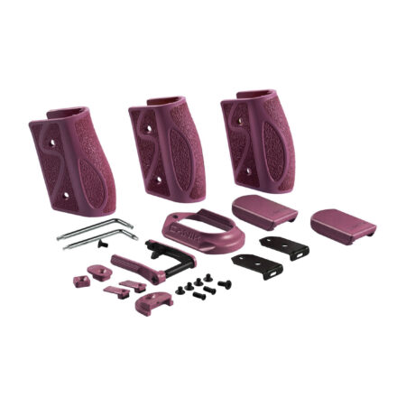 Zestaw akcesoriów Custom Color Pack do pistoletu Canik SFx Rival-S black cherry MMAC-702