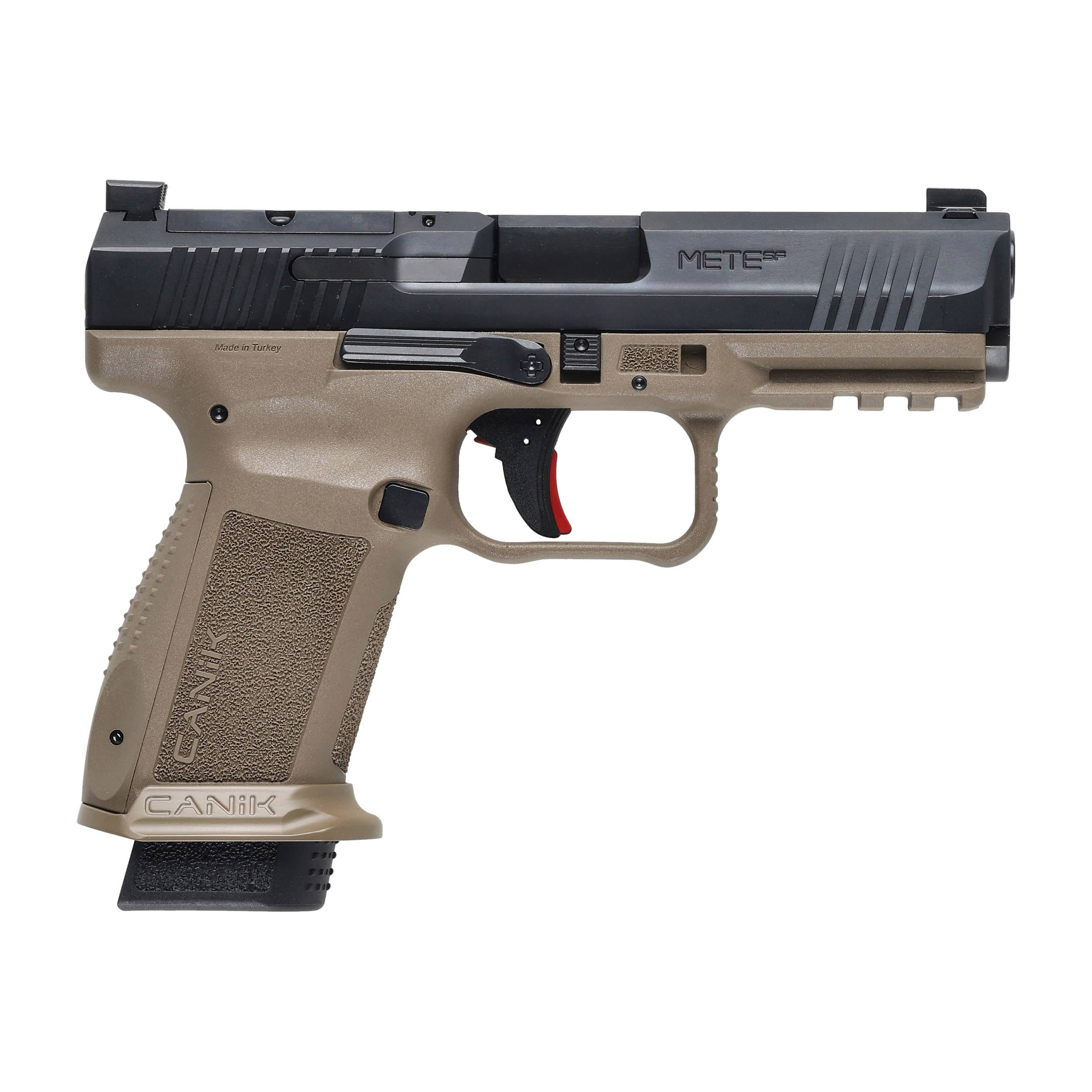 Pistolet Canik METE SF kal. 9x19 mm czarny/FDE - obrazek 2