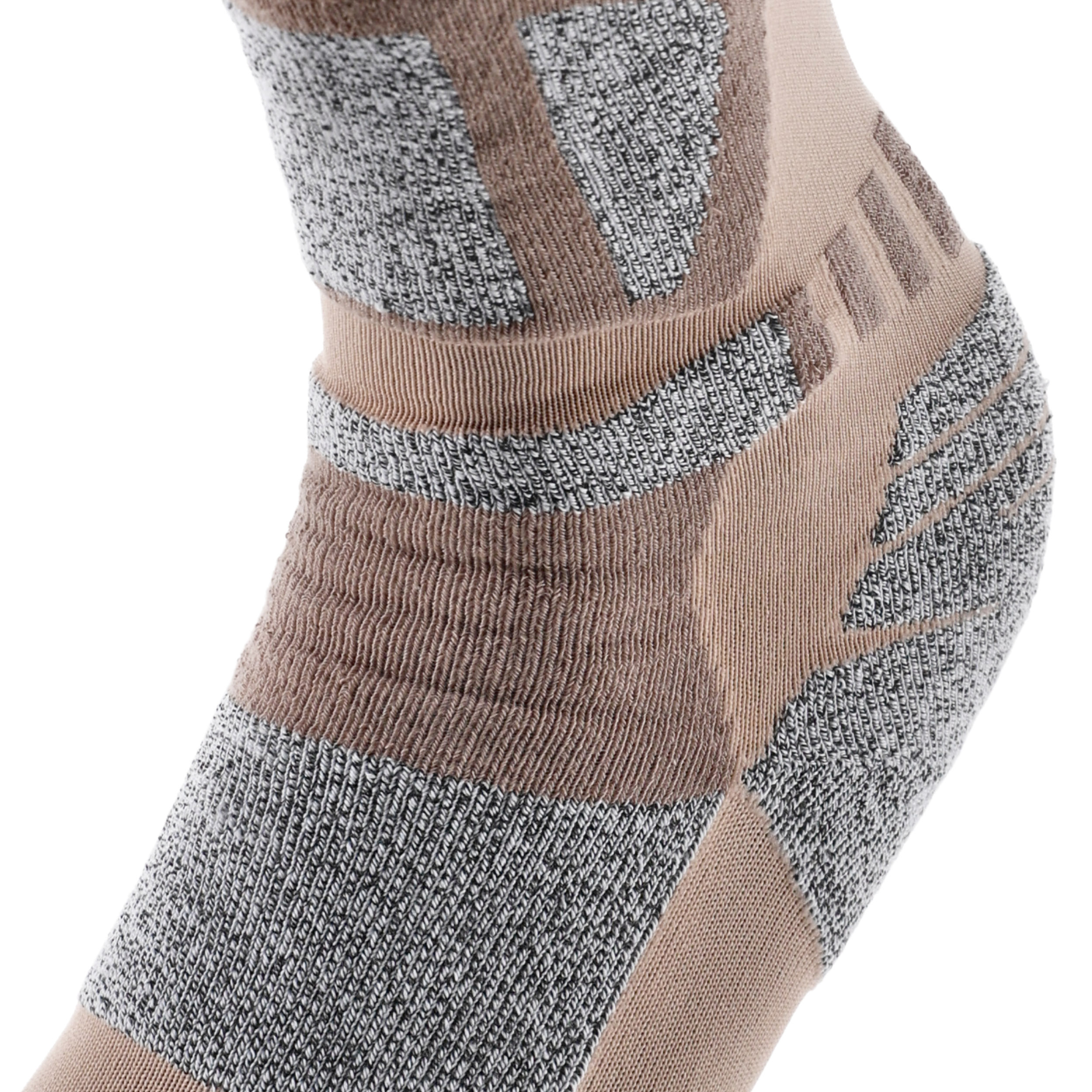 Skarpety Comodo Trekking STT beżowe 35-38 - obrazek 5