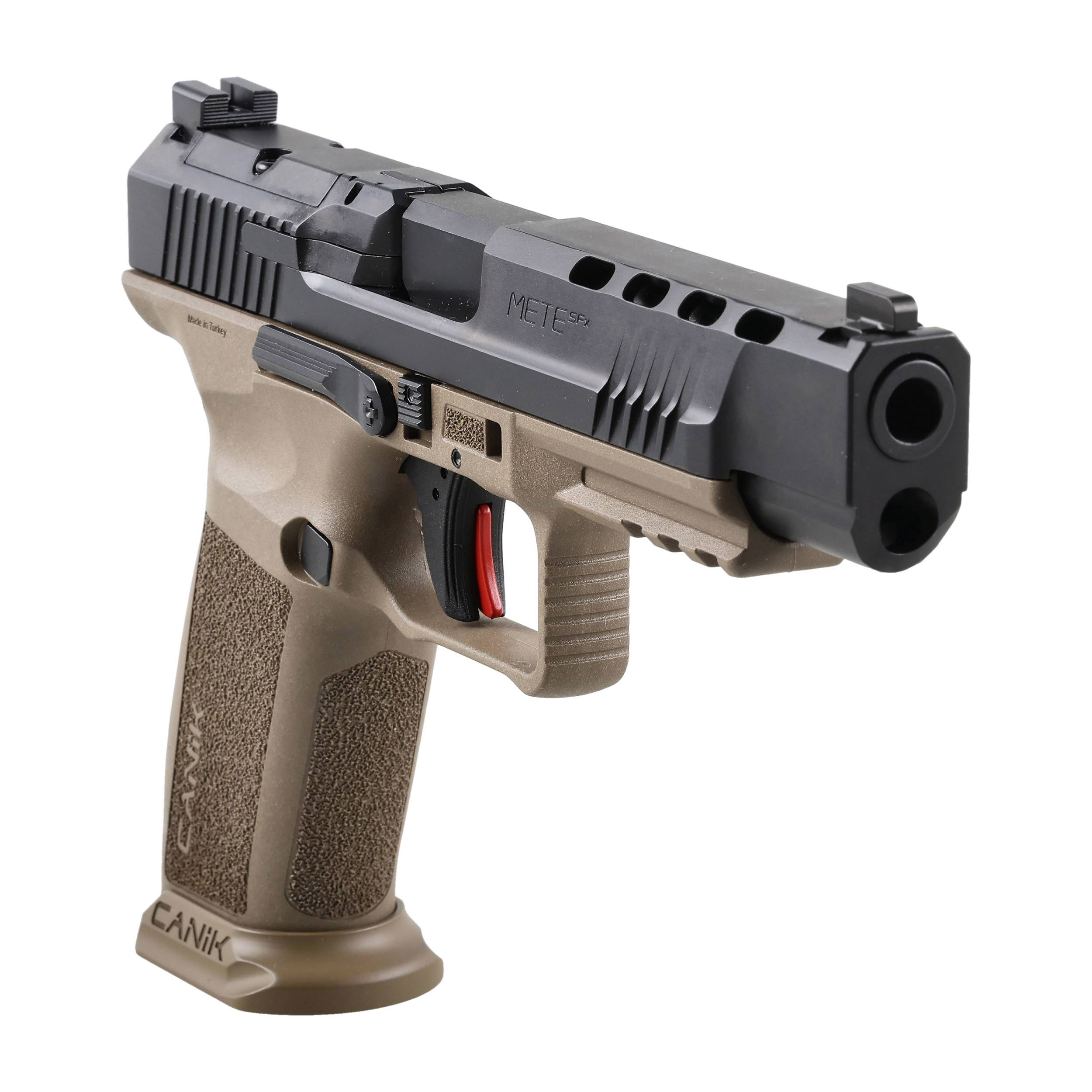 Pistolet Canik METE SFx kal. 9x19 mm czarny/FDE - obrazek 8