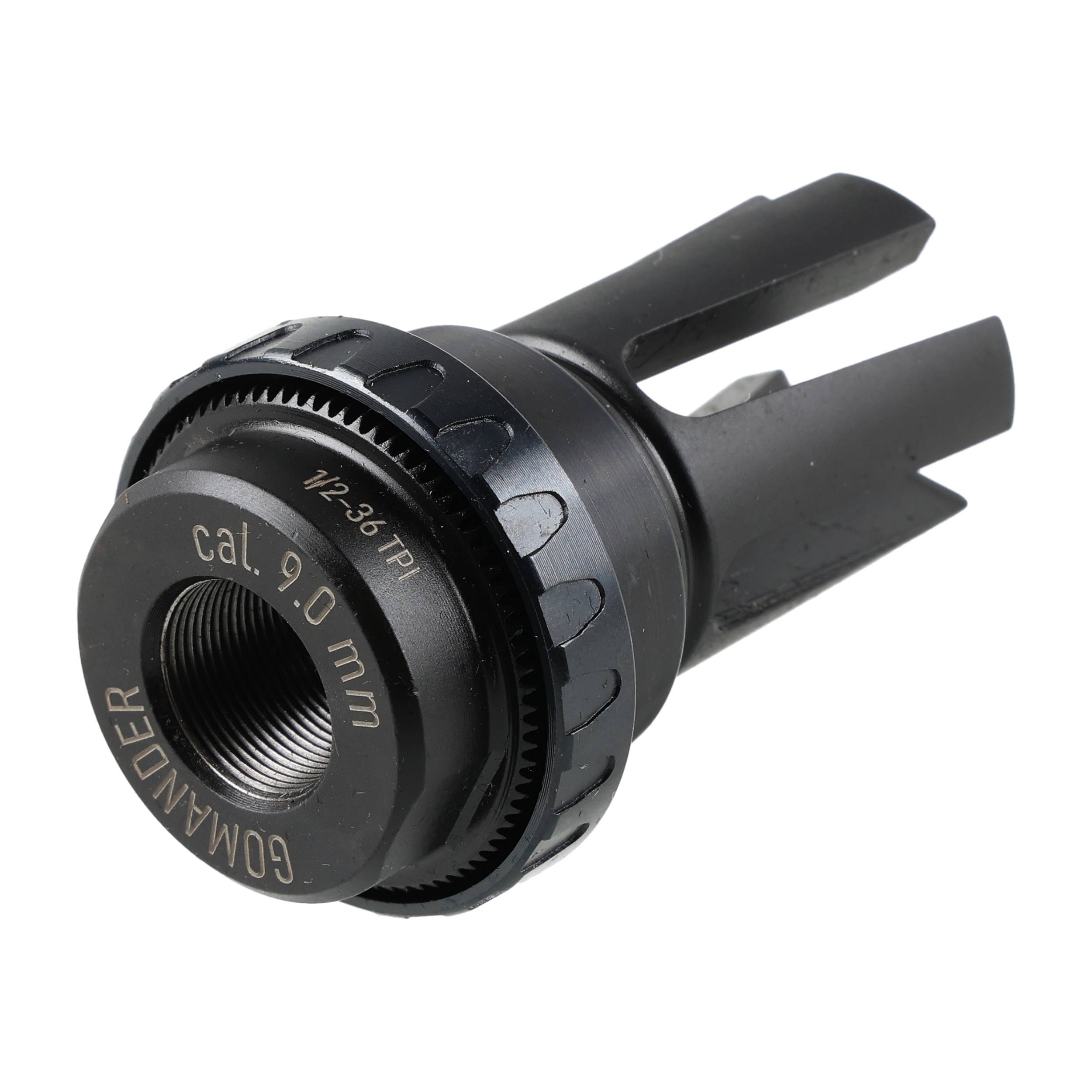 Tłumik płomienia Gomander Quadron S 9,0 1/2-36 TPI - obrazek 2