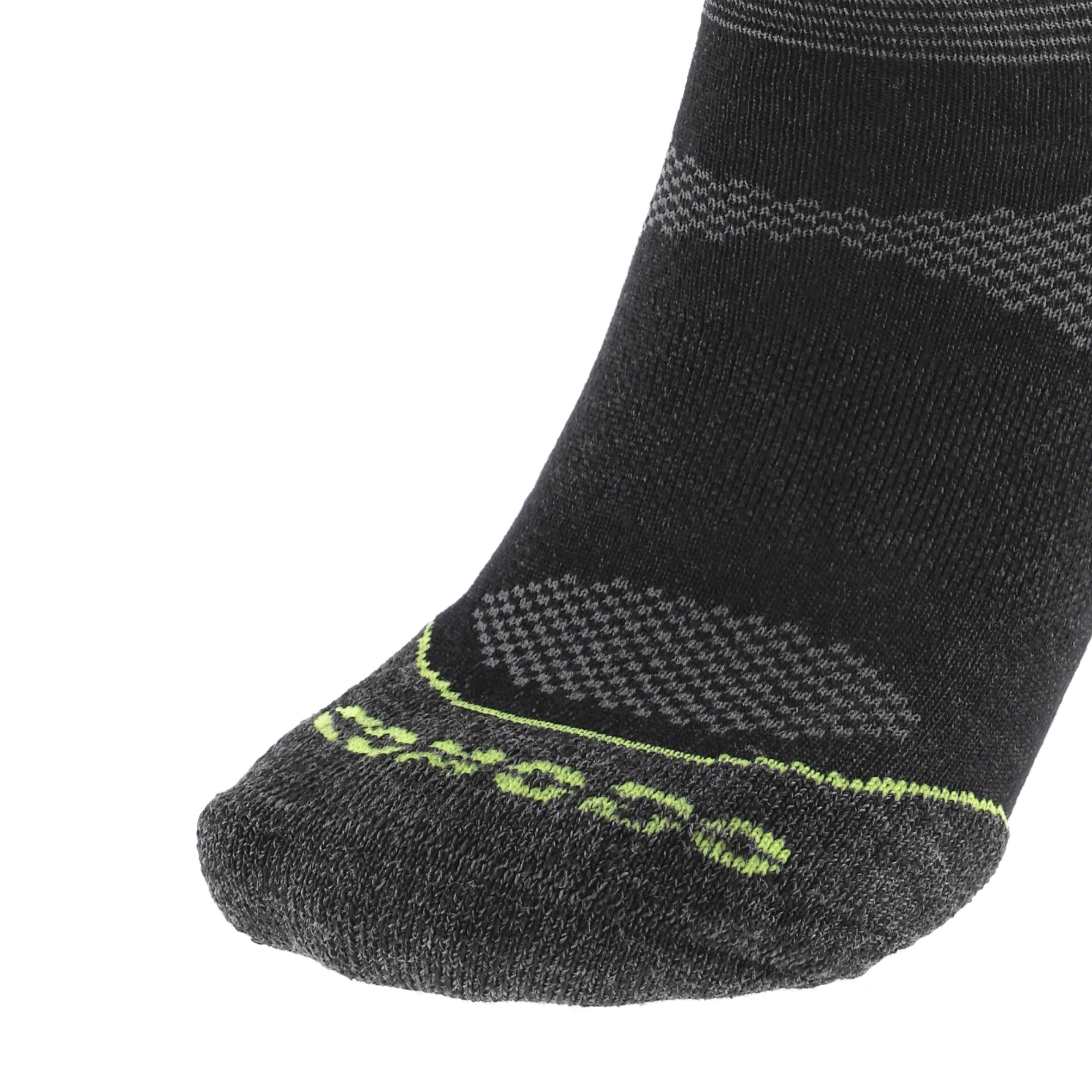 Skarpety trekingowe Comodo Performance czarno-zielone 35-38 - obrazek 4