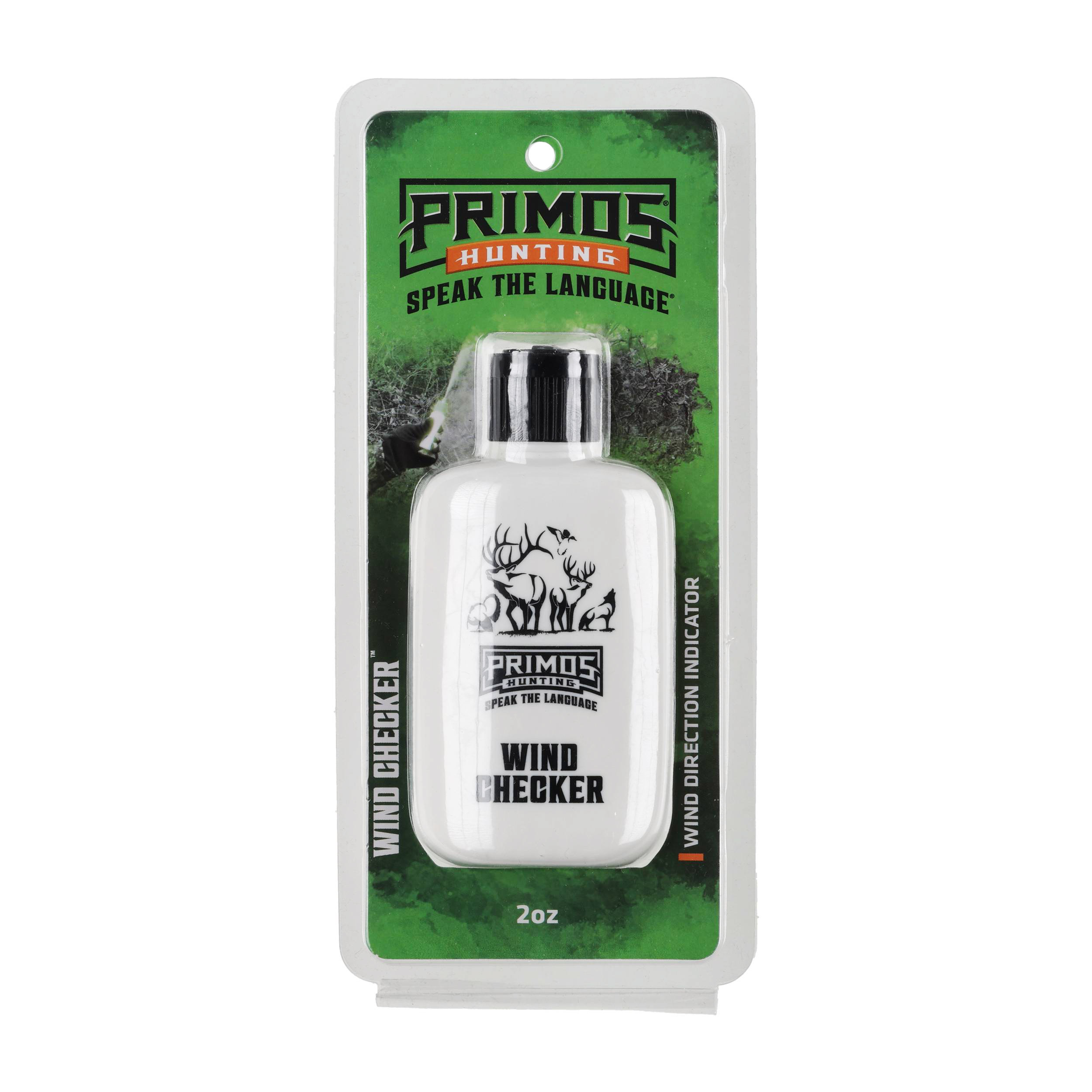 Proszek Primos Wind Checker do sprawdzania kierunku wiatru - obrazek 4