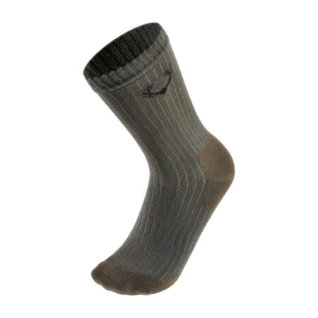 Skarpety myśliwskie Comodo bambusowe khaki 47-50