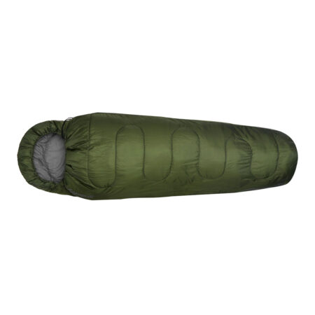 Śpiwór Campus PIONEER 200 zielony dla praworęcznych