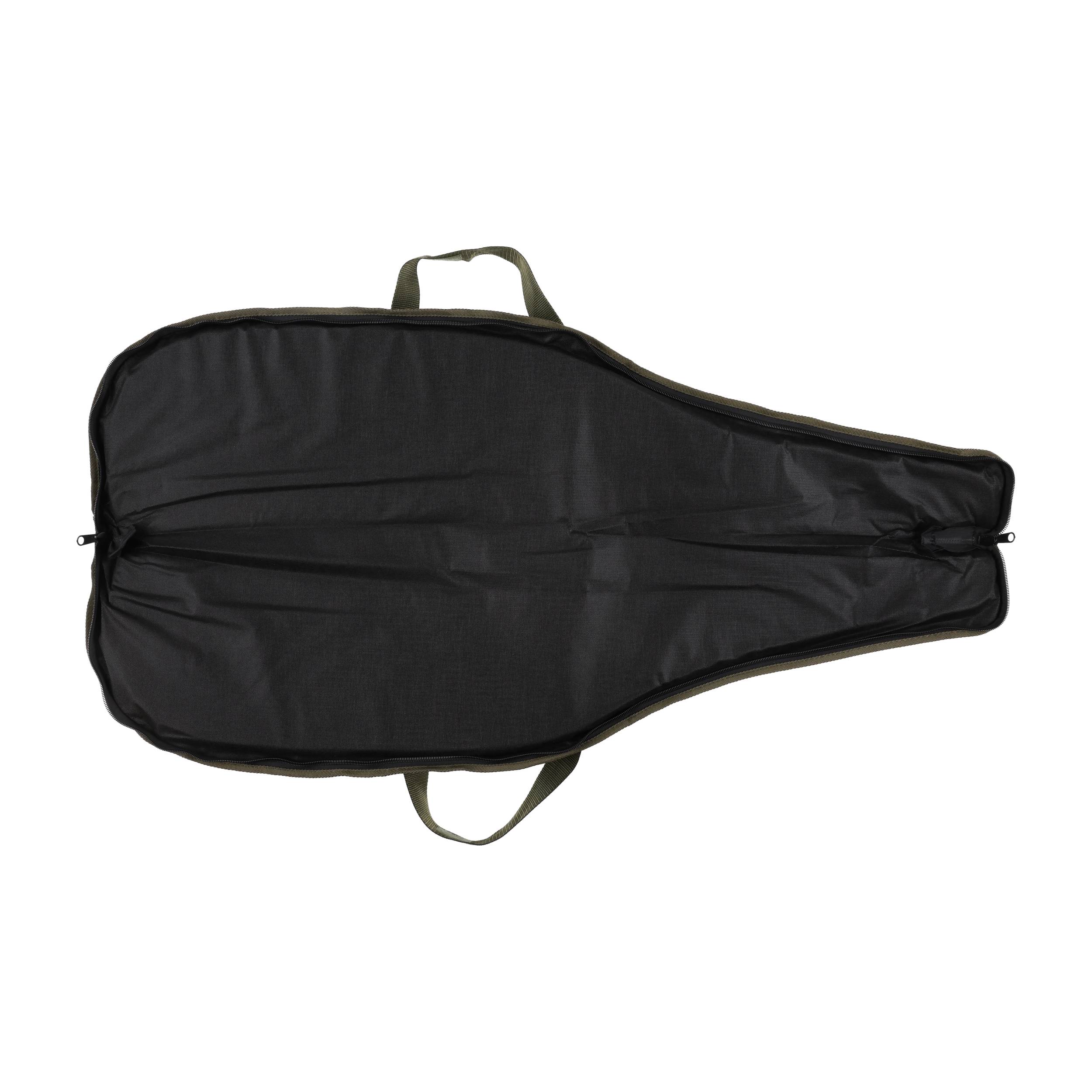 Pokrowiec na broń LPDK KAM 03 1,25m, kamuflaż leśny, haft duży jeleń stoi w trawie - obrazek 4