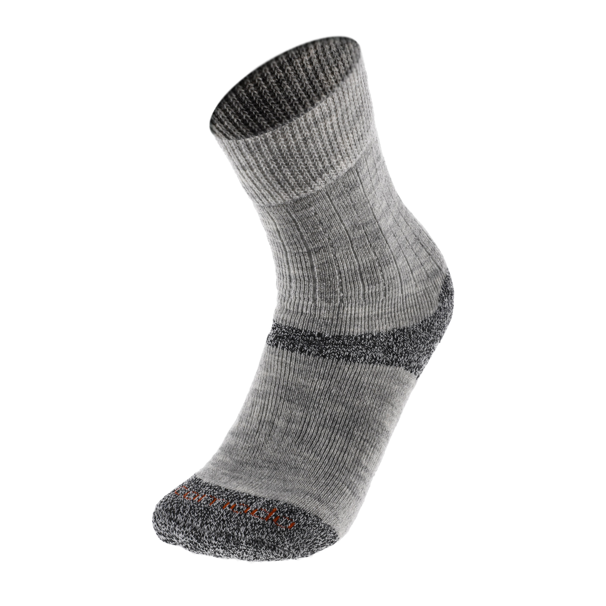 Skarpety turystyczne Comodo wełniane szare 35-38