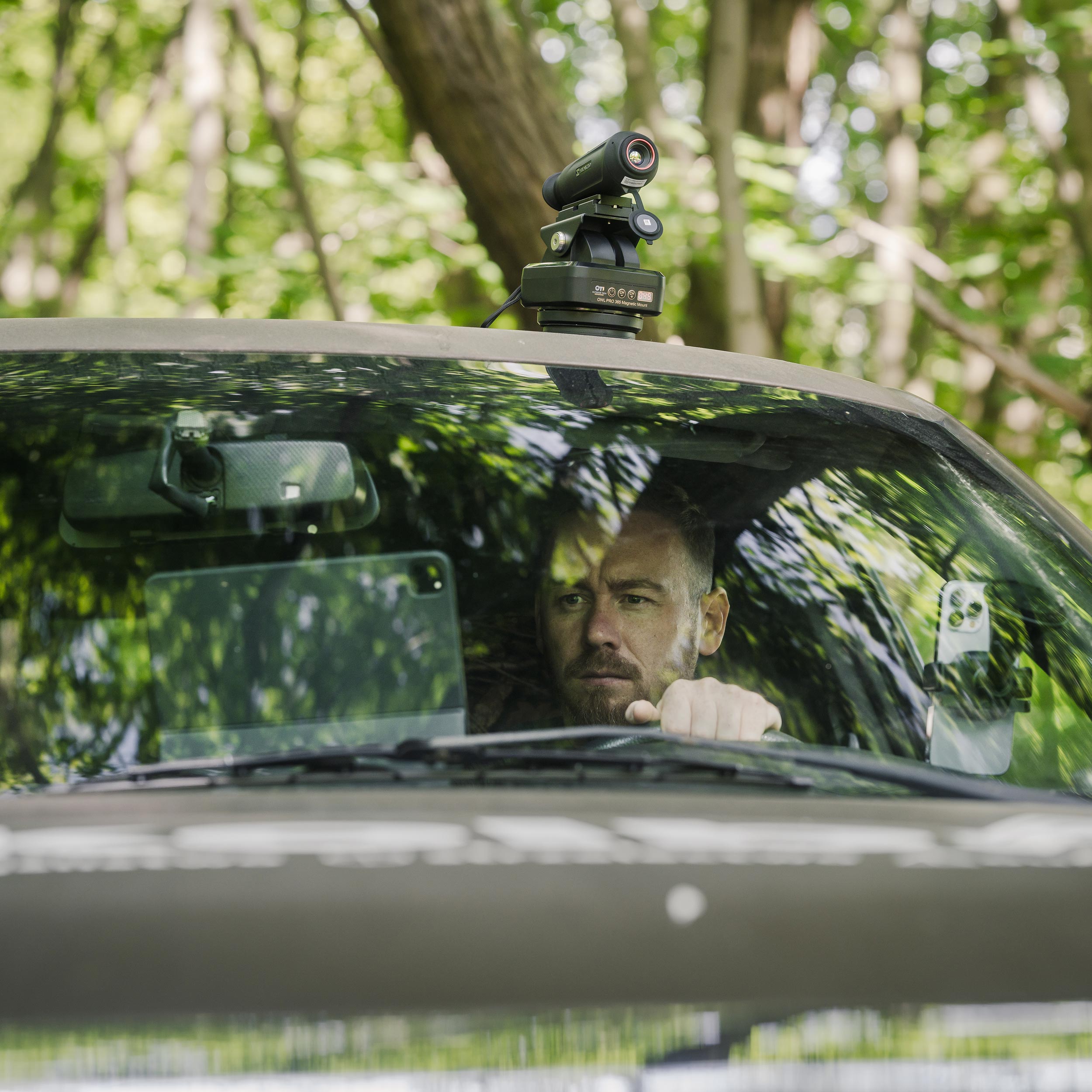 Statyw zdalnie sterowany gimbal samochodowy OWL Pro 365 do kamery termowizyjnej - obrazek 8