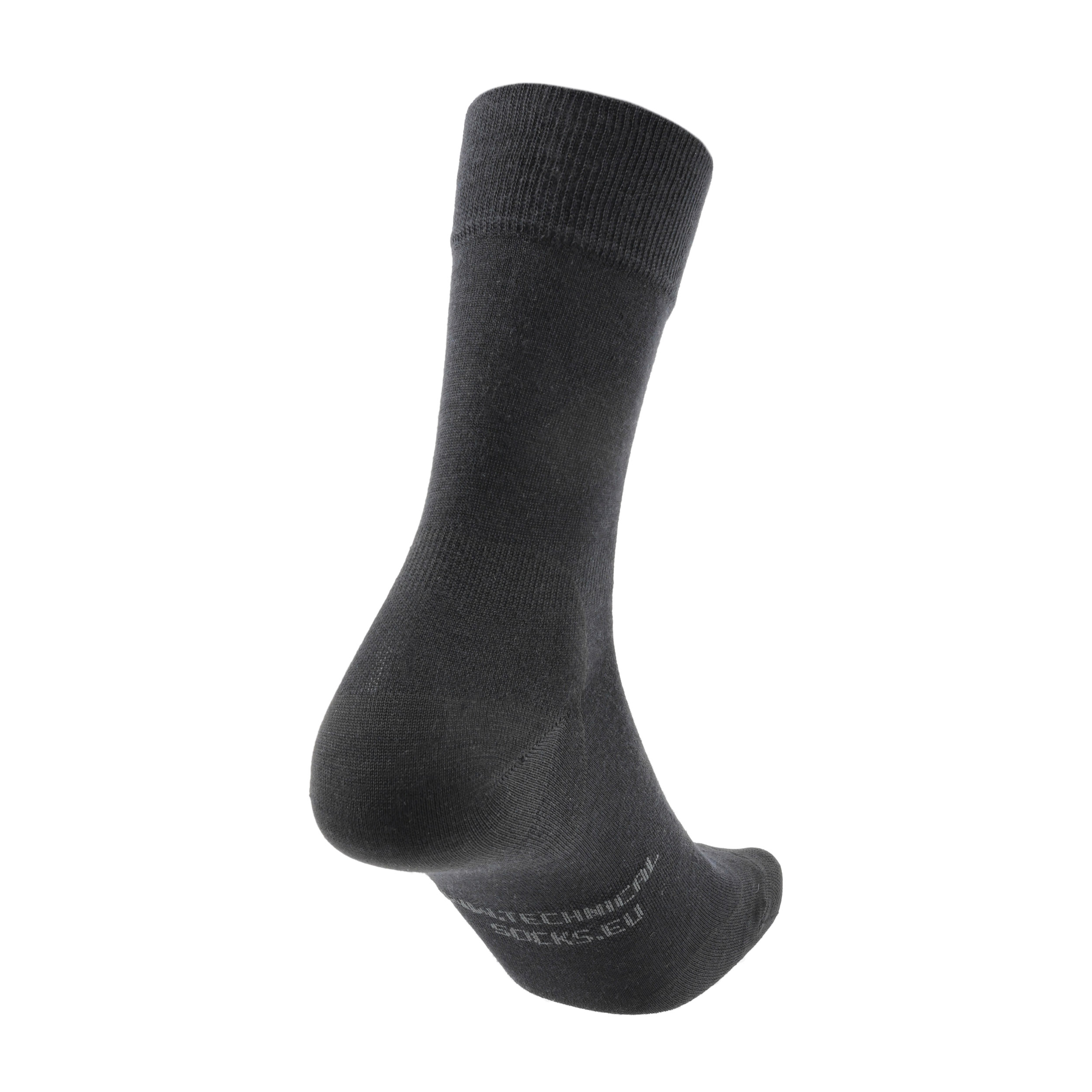 Skarpety Comodo Hunting Merino wool lines TRE13 czarne 35-38 - obrazek 2