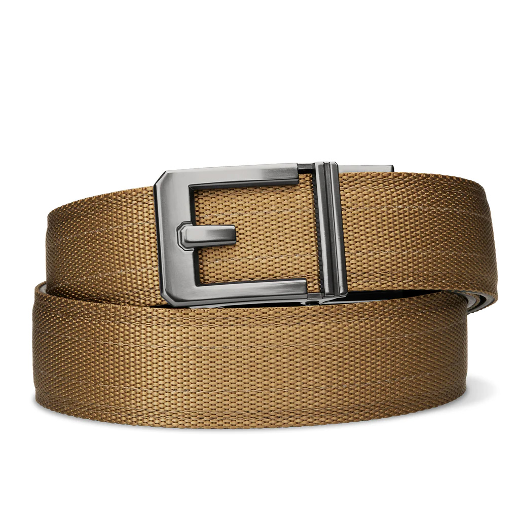 Pas taktyczny Kore Essentials Tactical Nylon Gun Belt X3 coyote