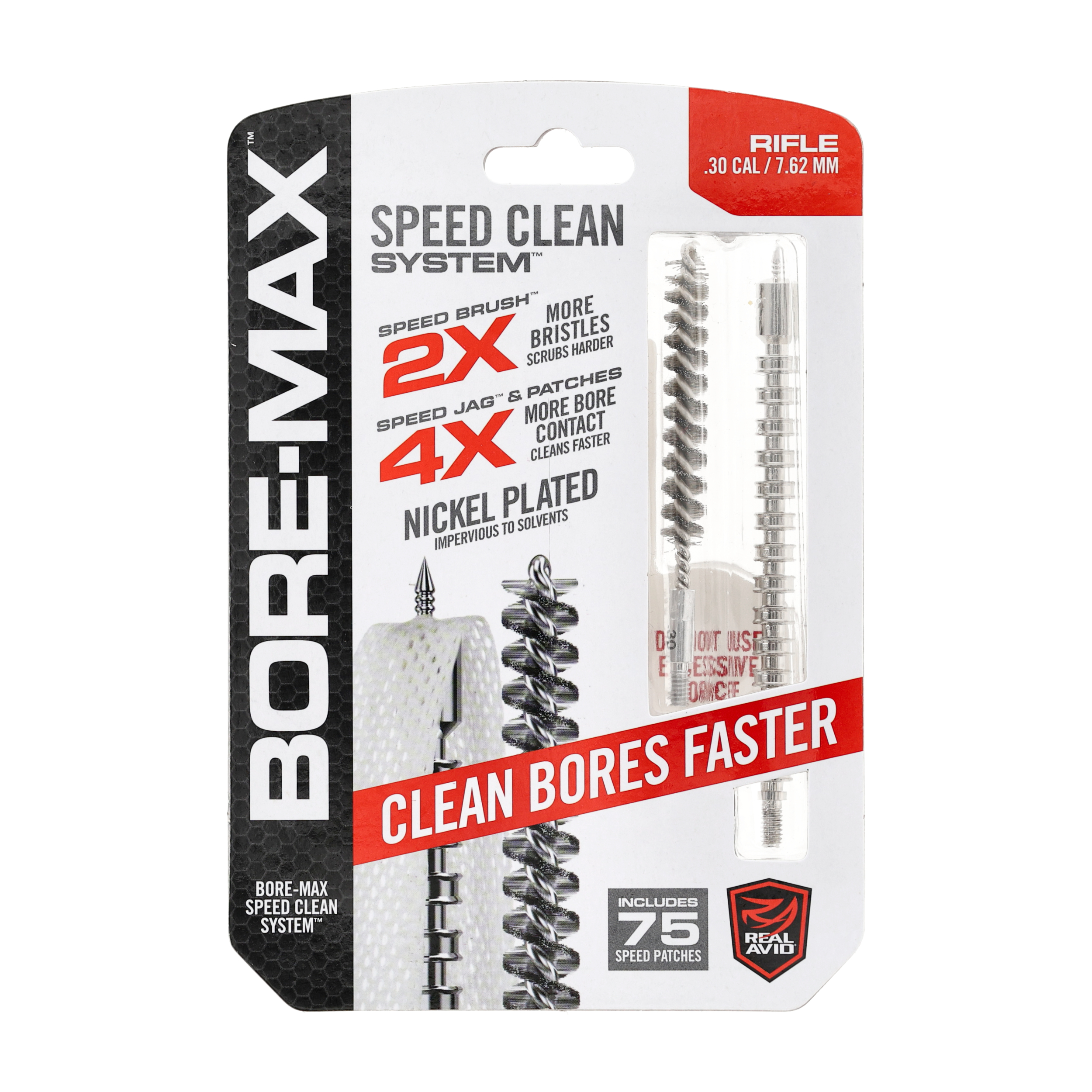 Zestaw do czyszczenia broni Real Avid do .30 / .308 / 7,62 mm AVBMSET30 - obrazek 2