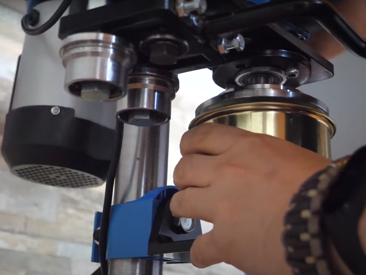 Zamykarka do puszek wek maszyna RealHunter - obrazek 9