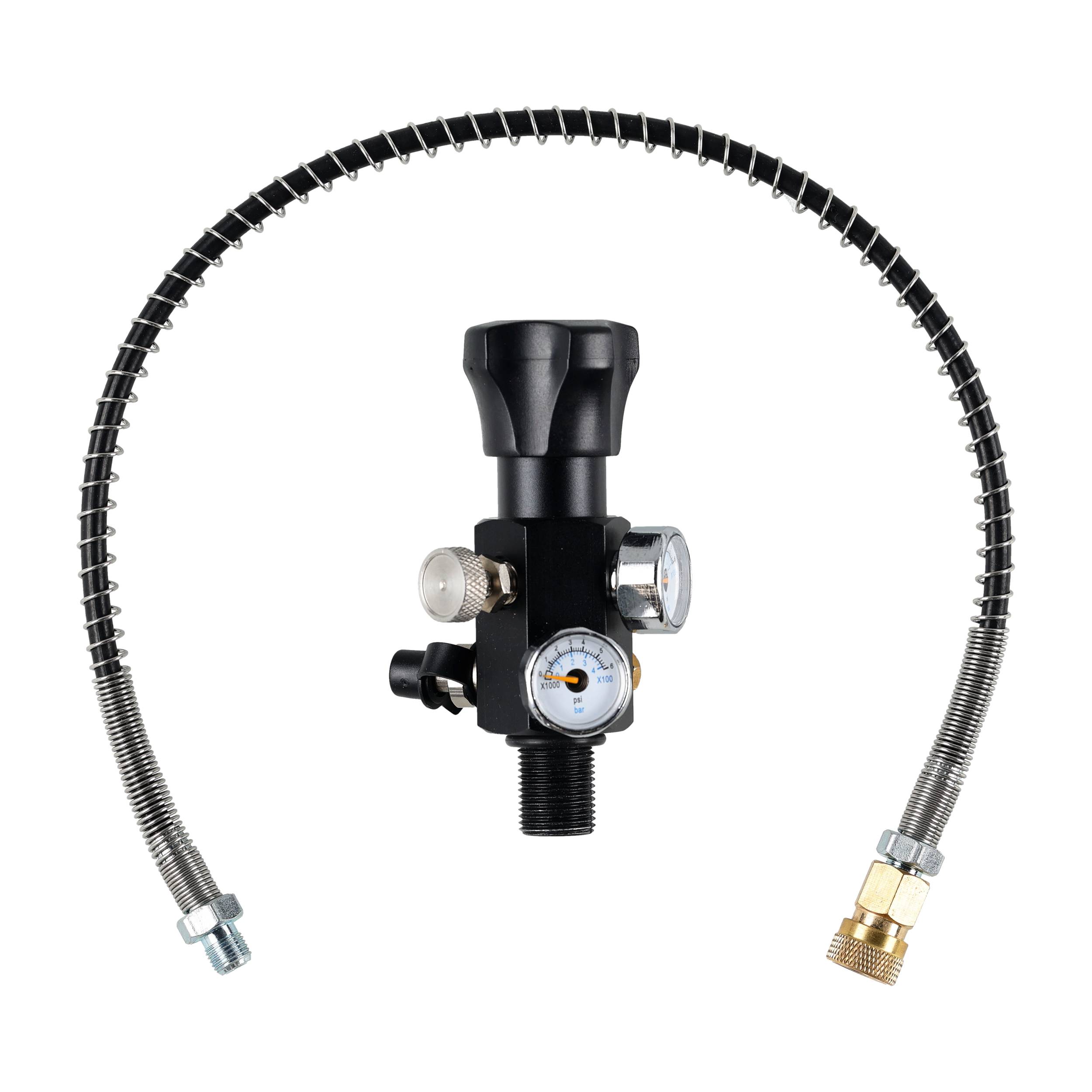 Zawór powietrza Przetoczka Tuxing TX15 do napełnienia butli i kartuszy