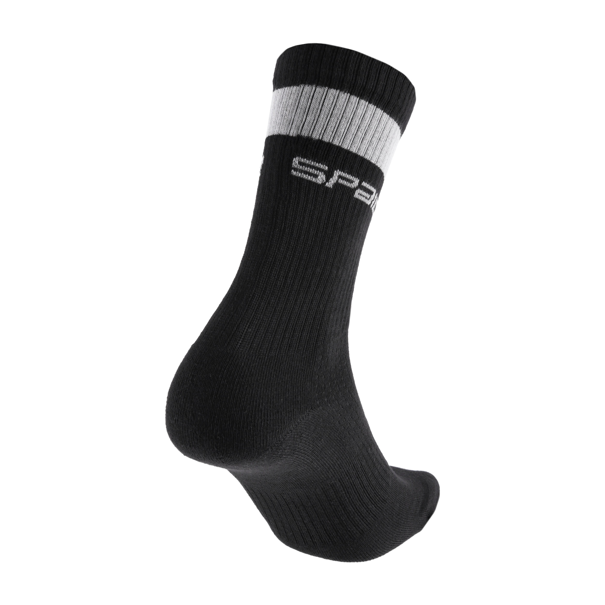 Skarpety Spaio Elite czarno/szare 44-46 - obrazek 2