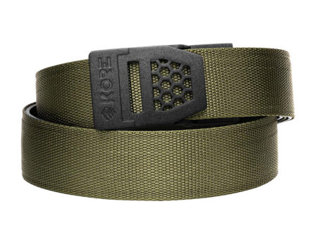 Pas taktyczny Kore Essentials Tactical Nylon Gun Belt X6 zielony