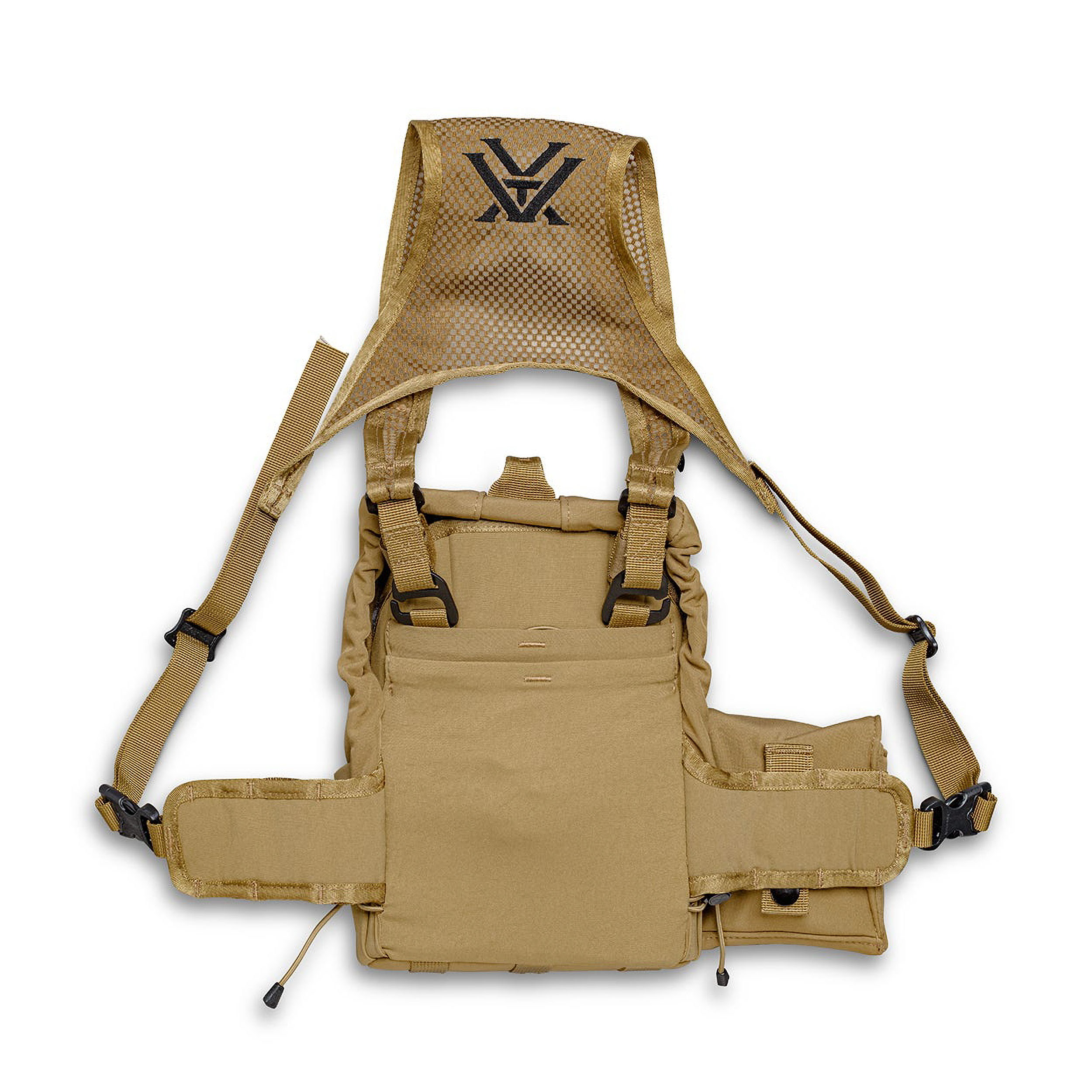 Szelki z futerałem na lornetkę, szkła do 56 mm Vortex Glasspak Pro Harness L - obrazek 4