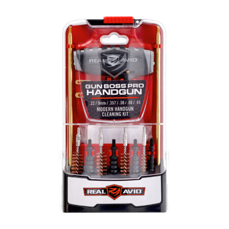 Zestaw do czyszczenia broni Real Avid Gun Boss Pro AVGBPRO-P