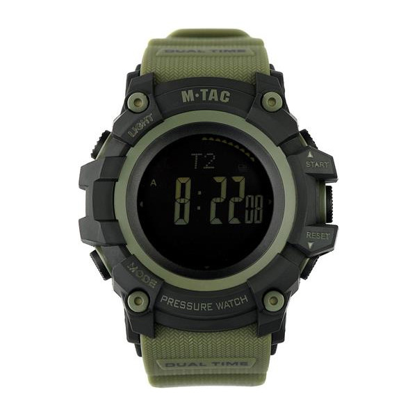 Zegarek M-Tac taktyczny Adventure czarno-oliwkowy