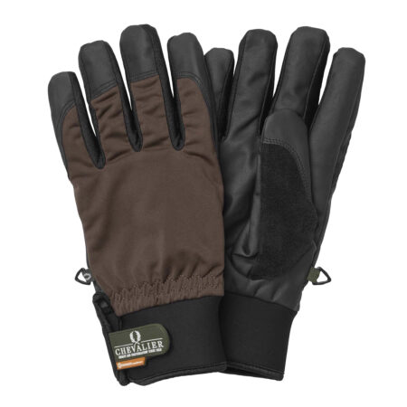 Rękawiczki unisex Chevalier Windblocker Brown 12