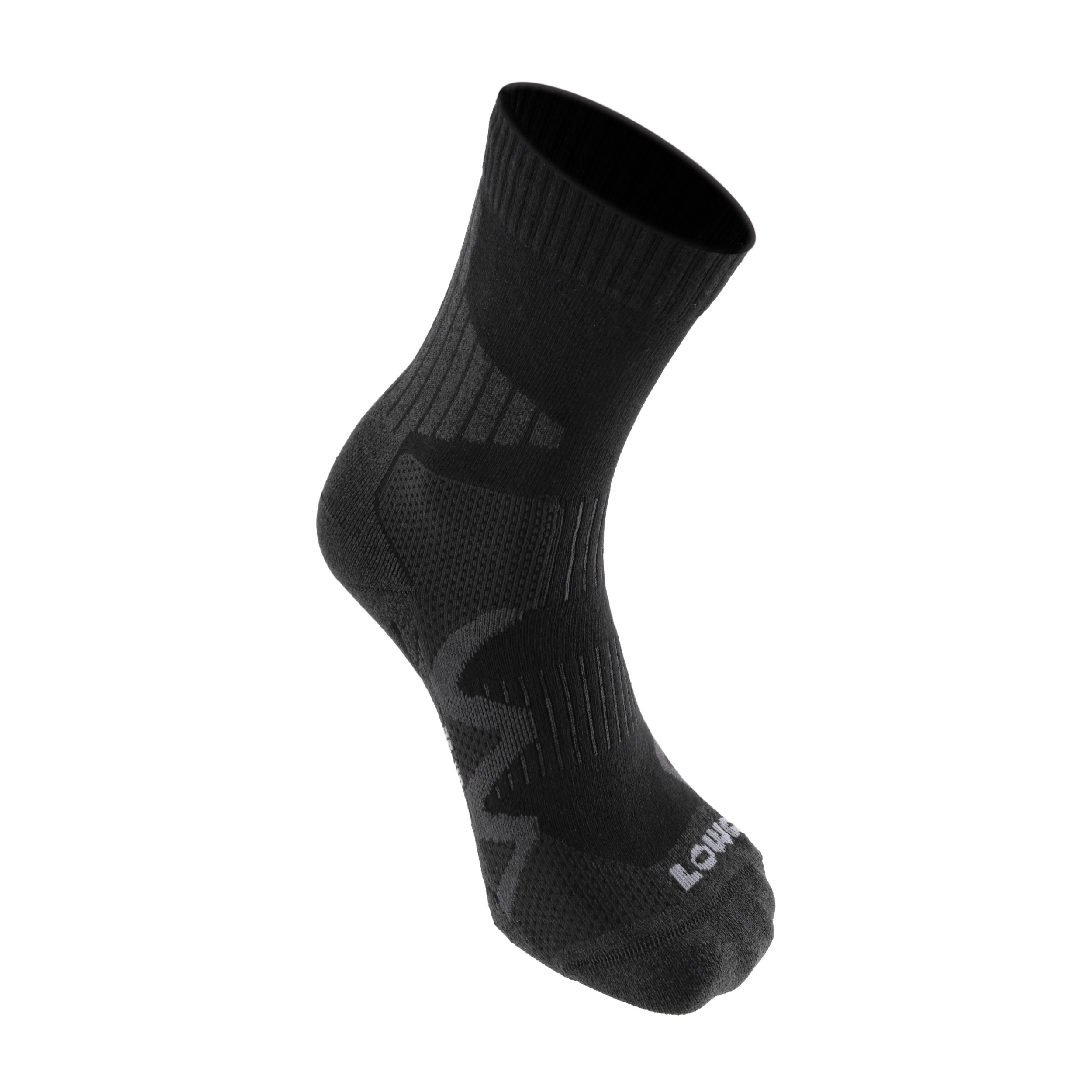 Skarpety LOWA 3-Season Pro, czarne 39-40 - obrazek 3