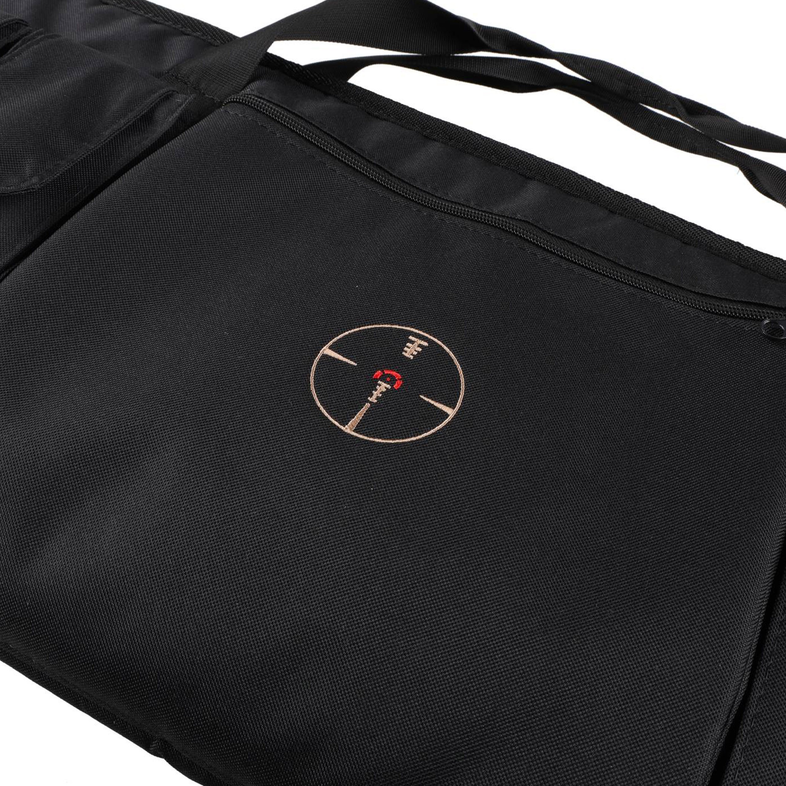 Pokrowiec na dwie jednostki AR tactical 05 1,03m, kolor czarny, 4 kieszenie na magazynki plus 1 duza, haft VX - obrazek 5