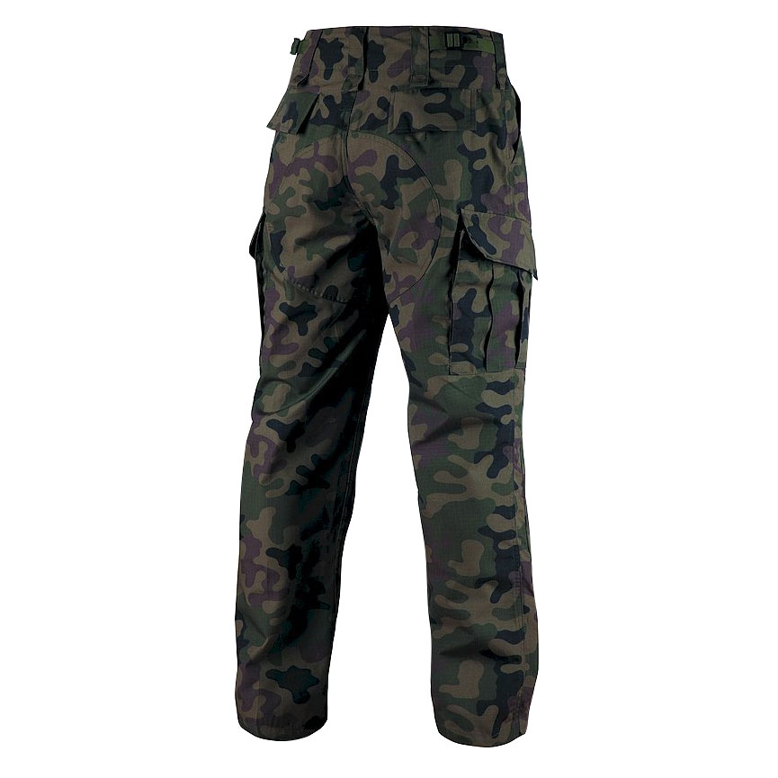 Spodnie męskie Texar WZ10 RS PL Camo S - obrazek 2
