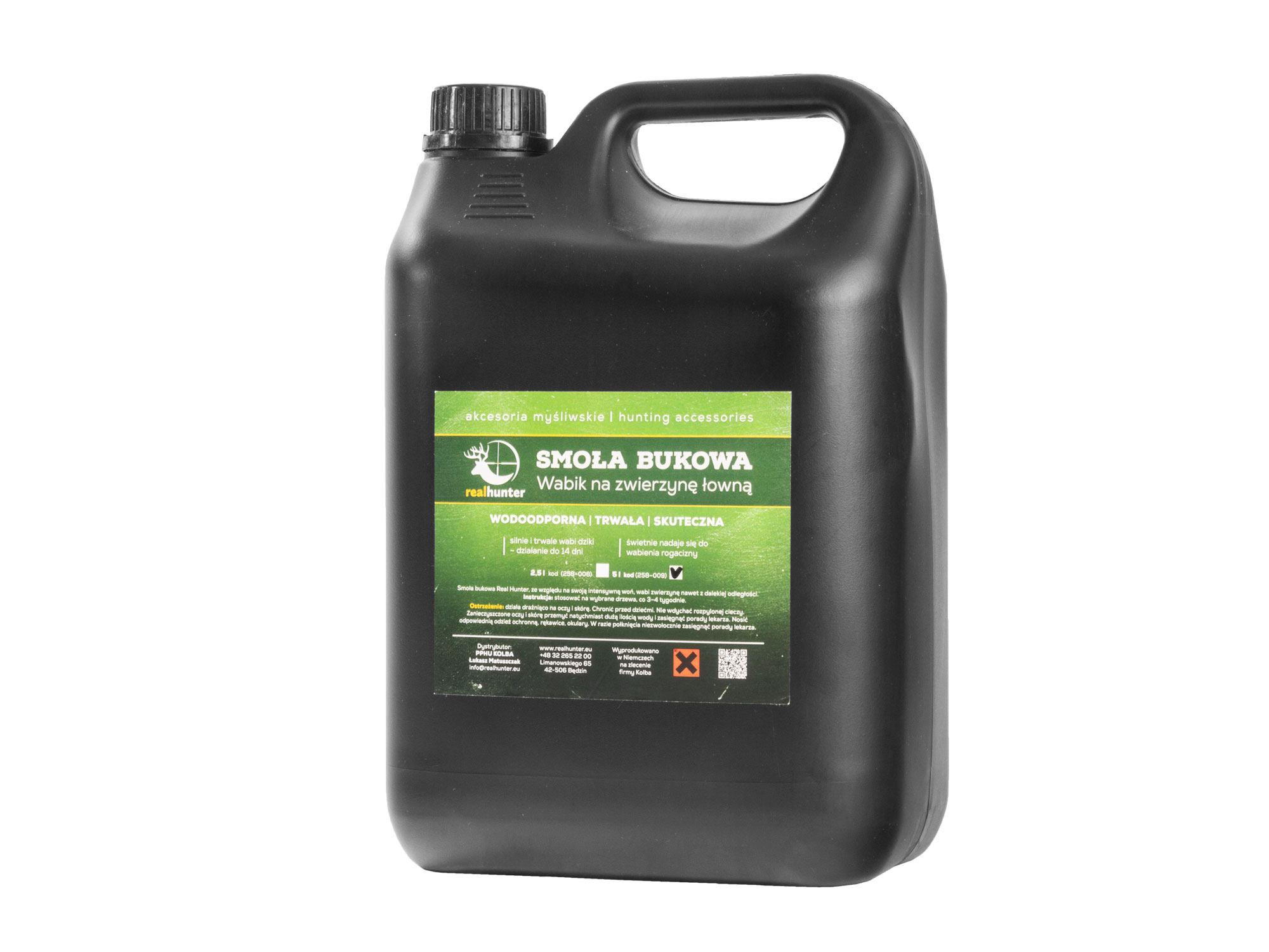 Smoła bukowa RealHunter 5 l