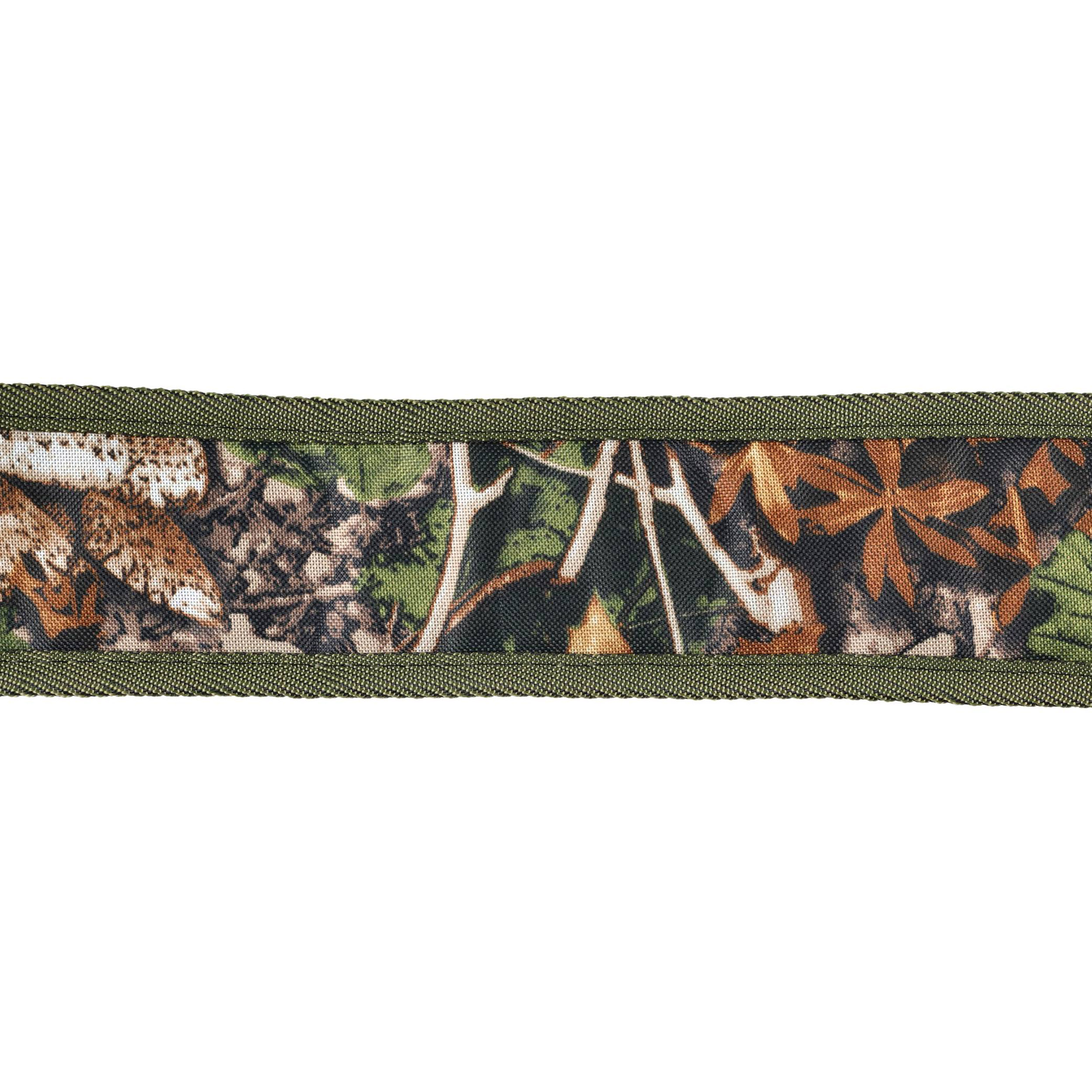 Pas myśliwski na amunicję śrutową Forsport 12/16 kamuflaż leśny - obrazek 8