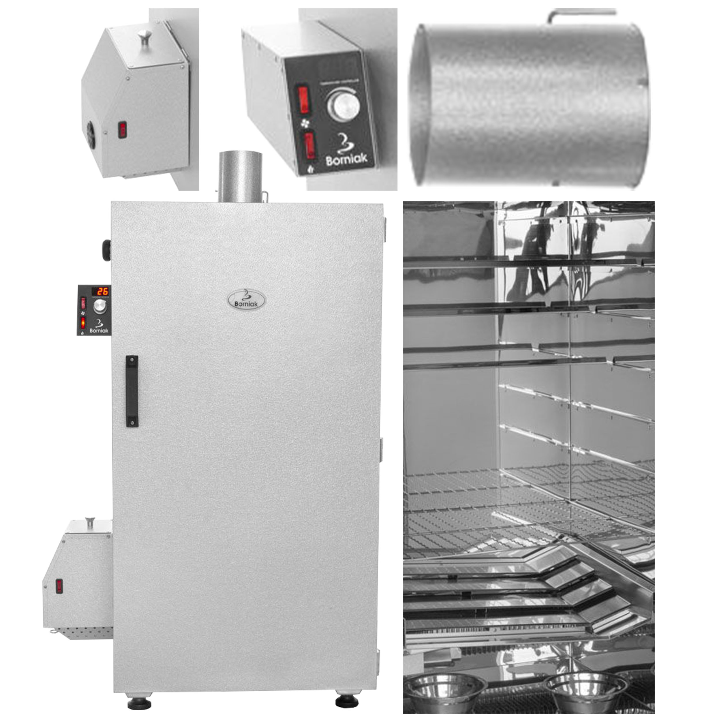 Wędzarnia Borniak UWD-150 v1.4 - obrazek 4