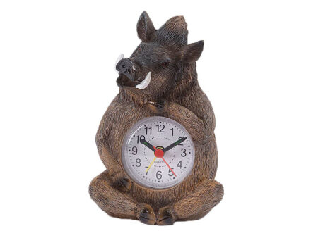 Zegar Dzik Nature De Brenne 14 cm