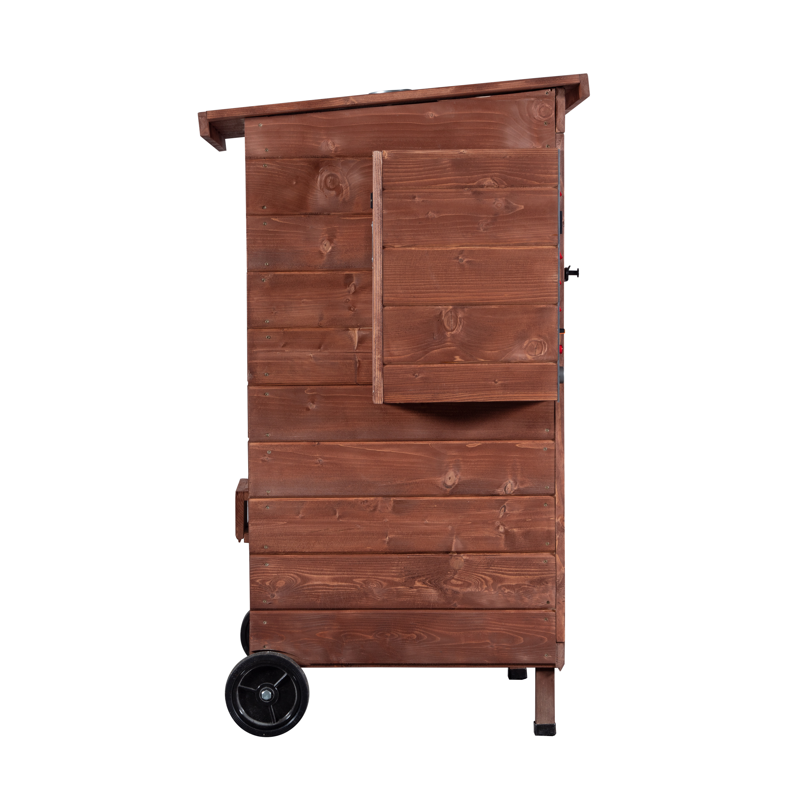 Wędzarnia smoker RealHunter Optimum 270 l 2000W orzech - obrazek 6