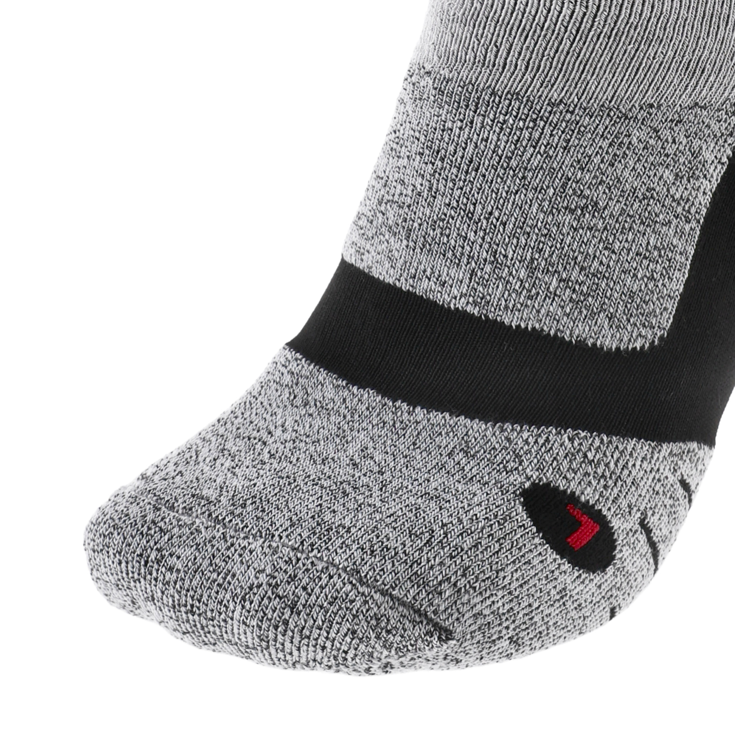 Skarpety techniczne Comodo trekingowe czarno-białe 35-38 - obrazek 4