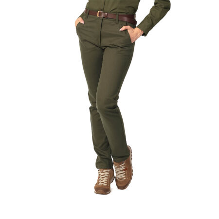 Spodnie damskie Tagart Tina khaki L