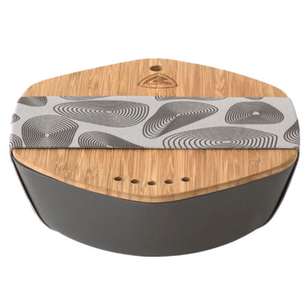 Zestaw naczyń turystycznych Robens Leaf Meal Kit Antracyt