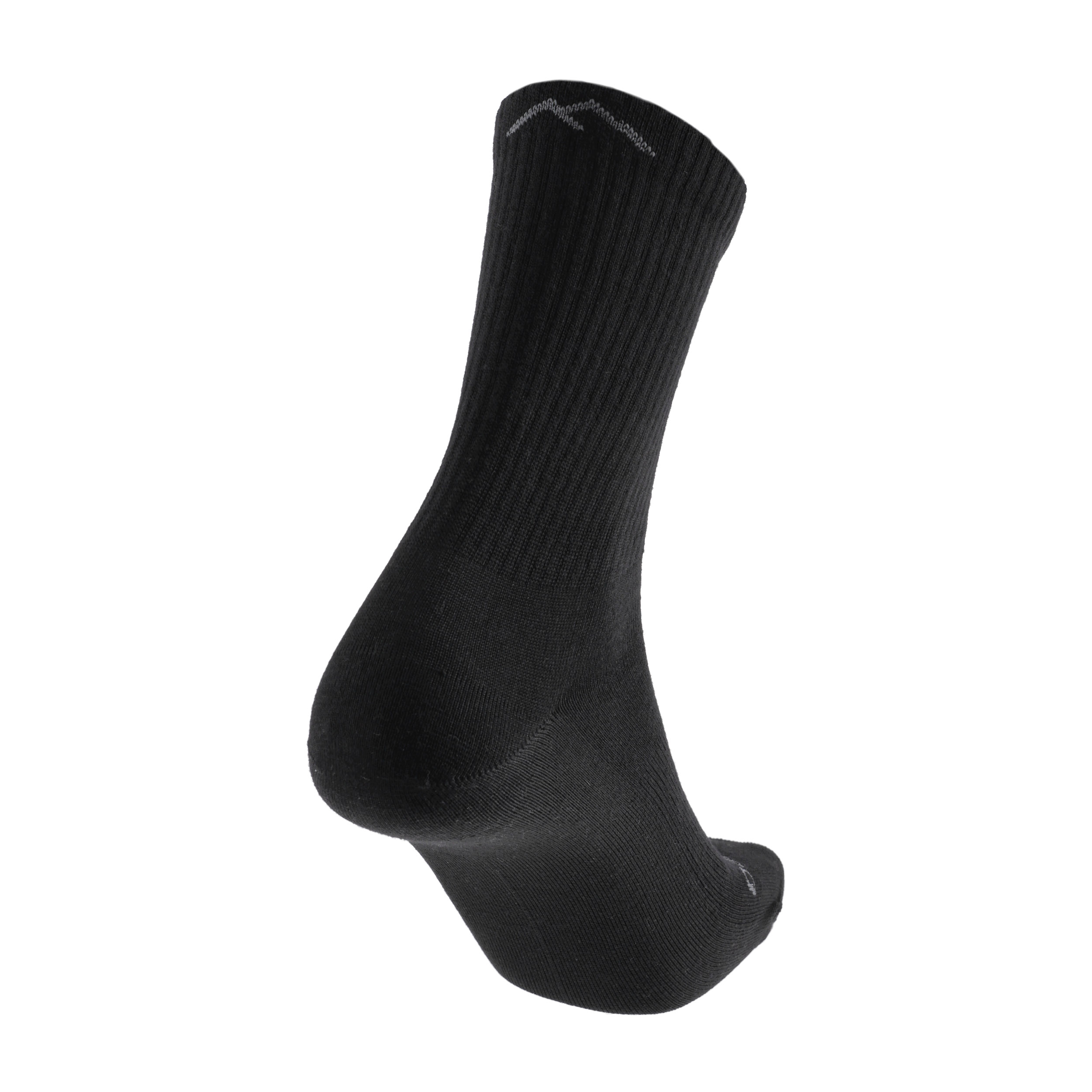 Skarpety taktyczne męskie Darn Tough #T4018 Black 43-45.5 - obrazek 2