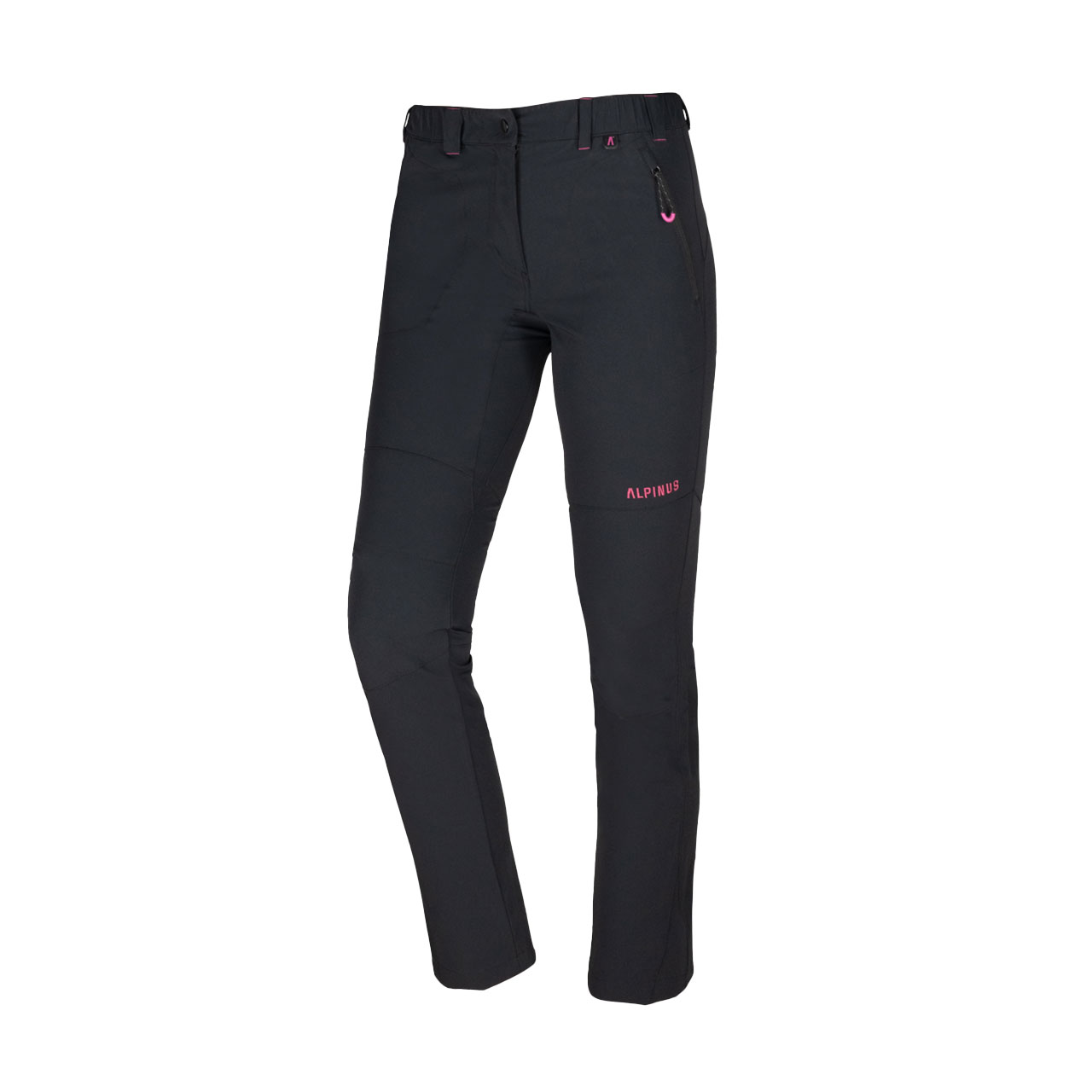 Spodnie damskie Alpinus Marmore czarne L
