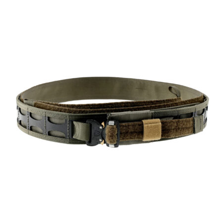 Zestaw: Pas taktyczny Neptune Spear Battle Belt 1 + Pas do spodni + Cobra FM Ranger Green L