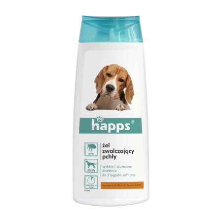 Żel Happs zwalczający pchły 150 ml