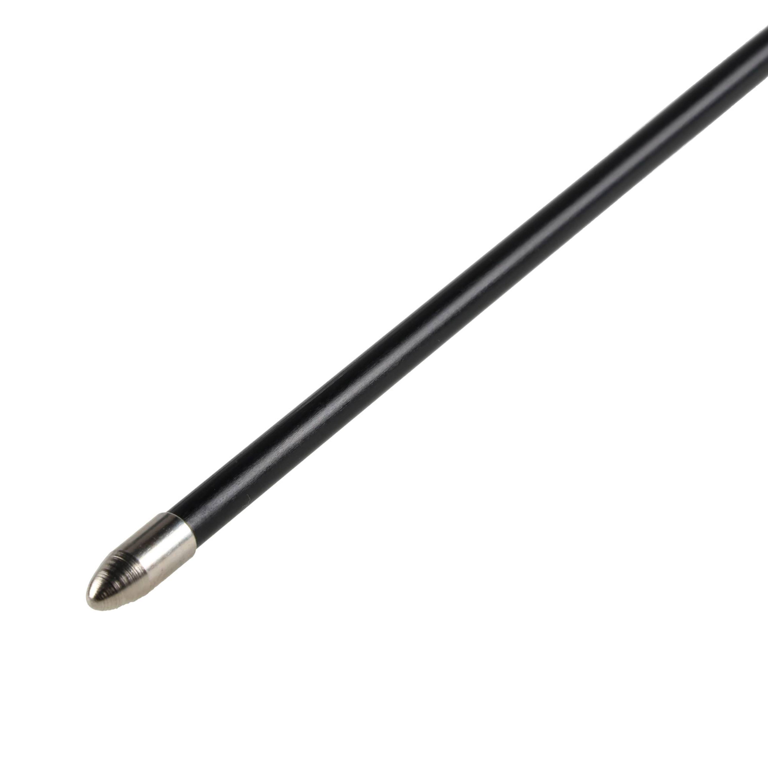 Strzała Poe Lang z włókna szklanego 28" grot tarczowy gładki 5 sztuk - obrazek 2