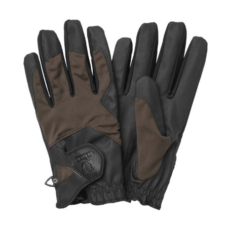 Rękawiczki unisex Chevalier Light Shooting Gloves Leather Brown 11