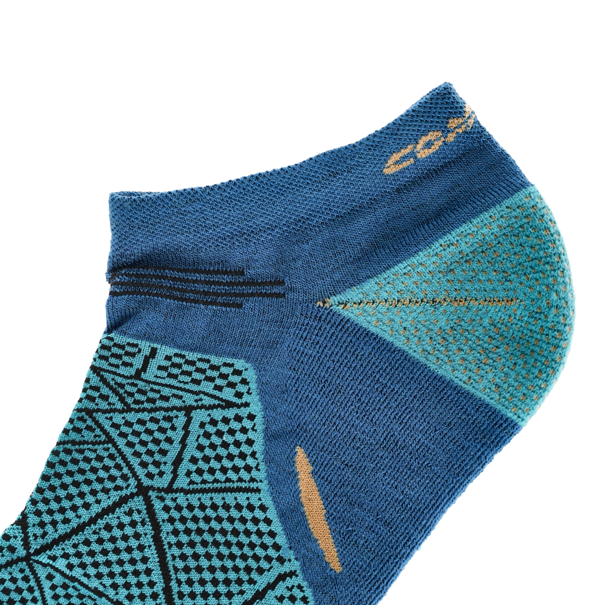 Skarpety Comodo Ultra Light Trial / Hiking czarno-niebieskie 43-46 - obrazek 6