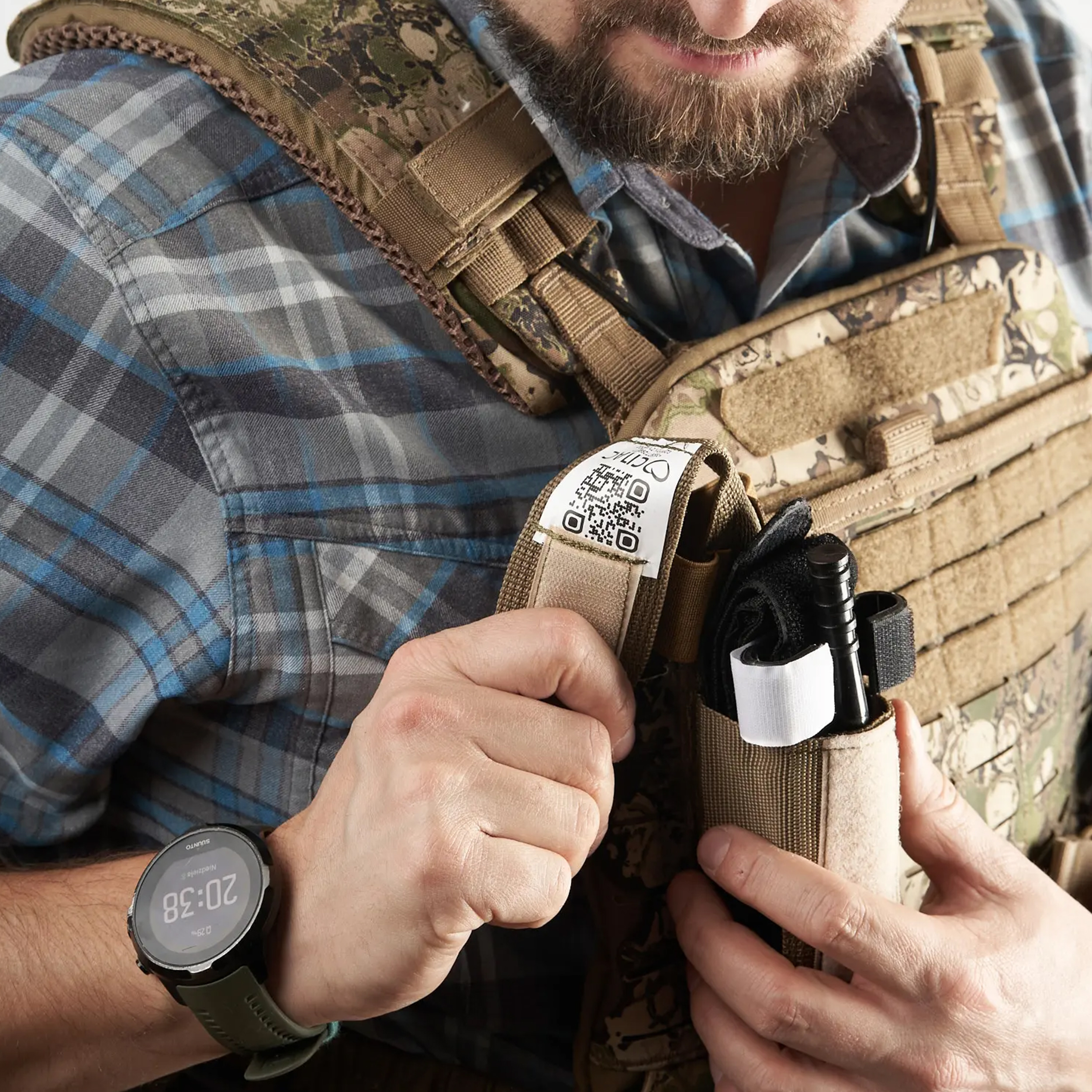 Staza taktyczna SPAS Gen. 2 zestaw zielony - obrazek 6