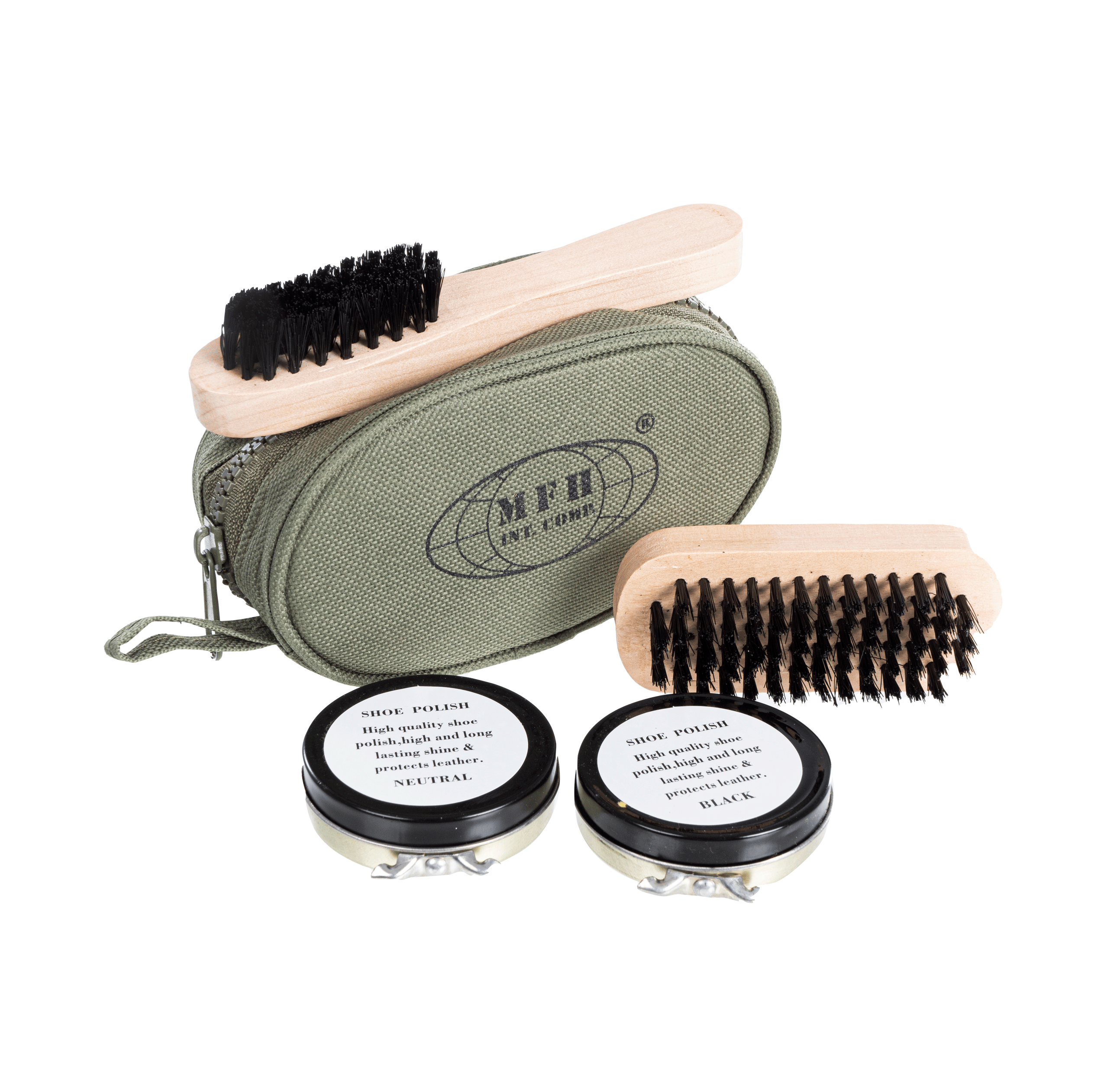 Zestaw do czyszczenia butów MFH - obrazek 2
