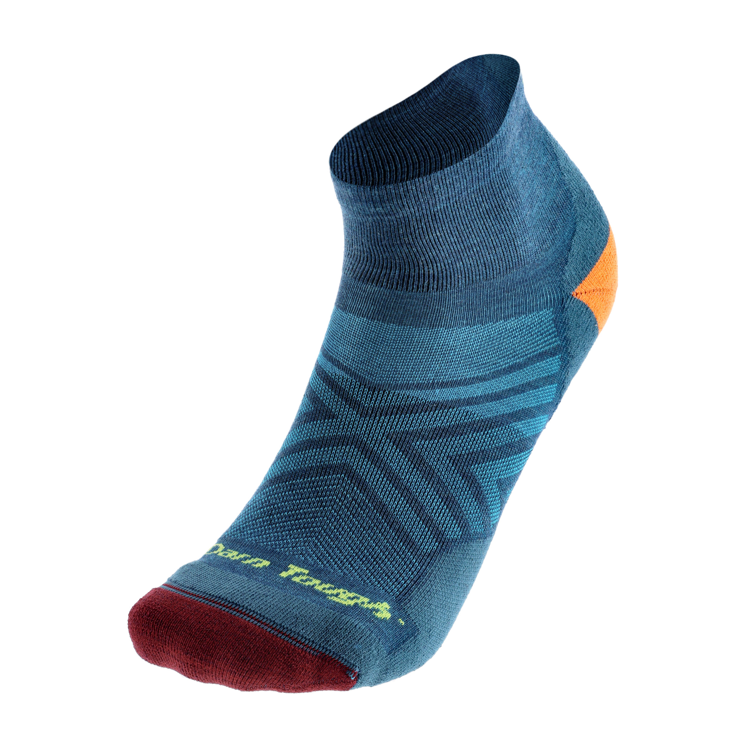 Skarpety do biegania męskie Darn Tough Run Dark Teal 41-42.5