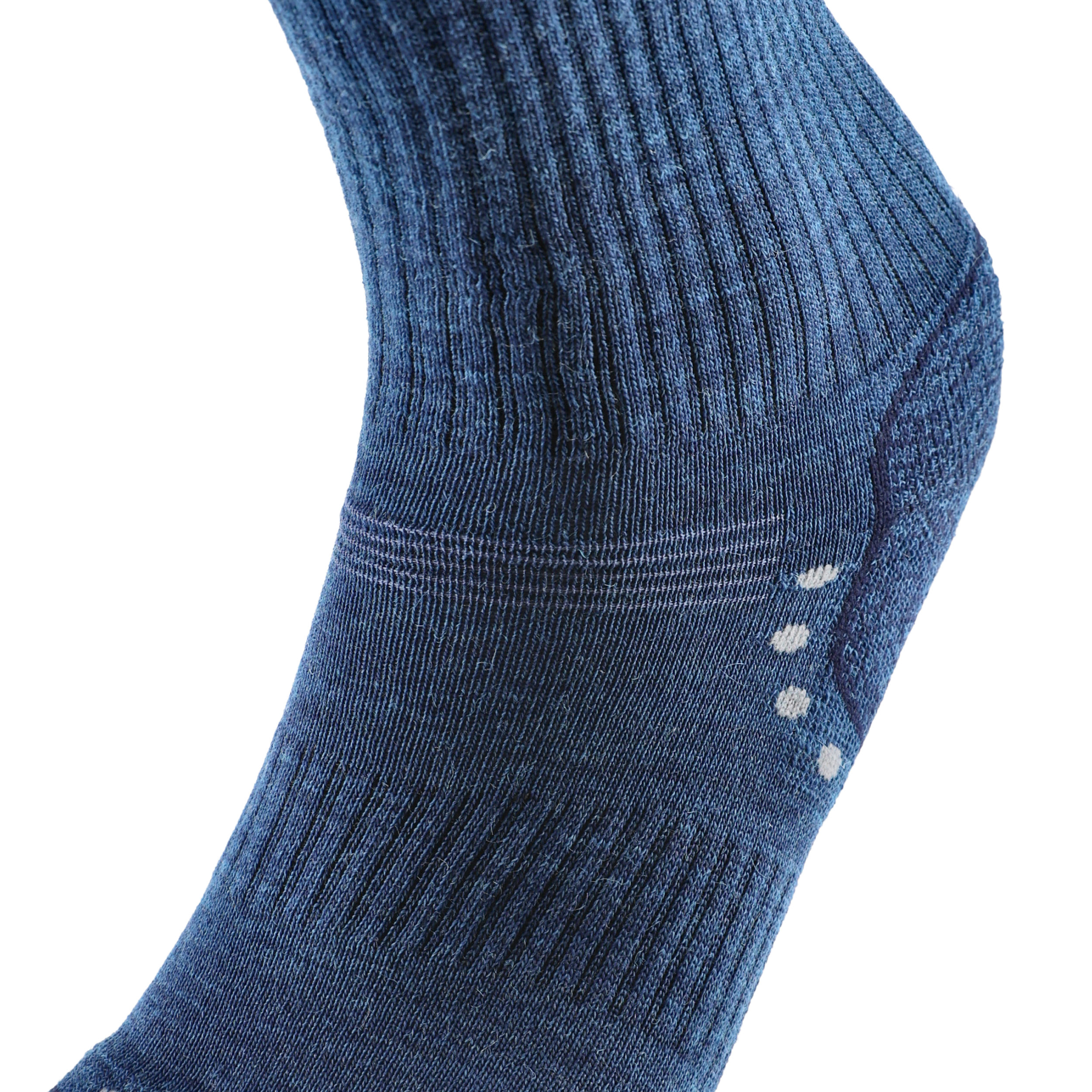 Skarpety turystyczne Comodo Alpaca lekkie denimowe 43-46 - obrazek 5