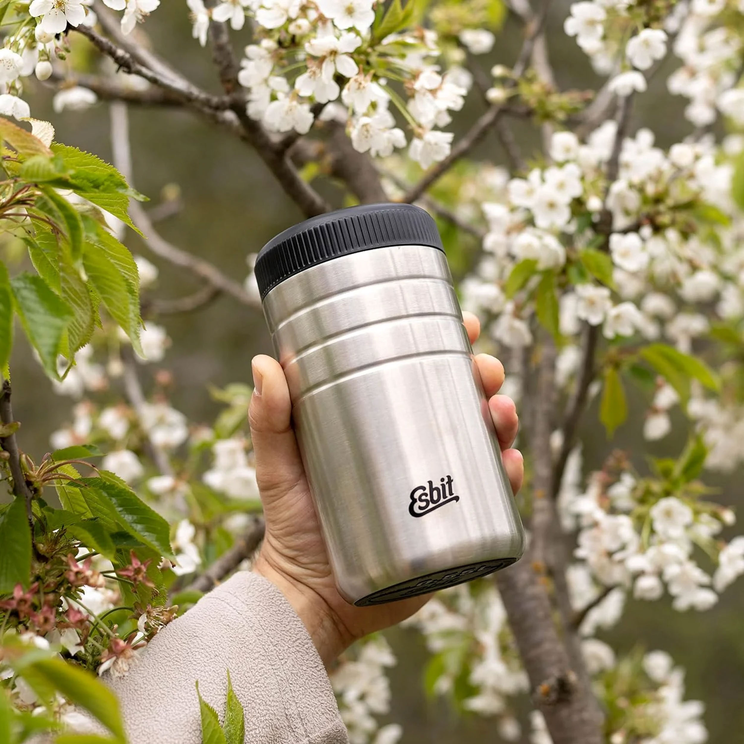 Termos Esbit Food Jug Majoris 0,55 l srebrny - obrazek 6